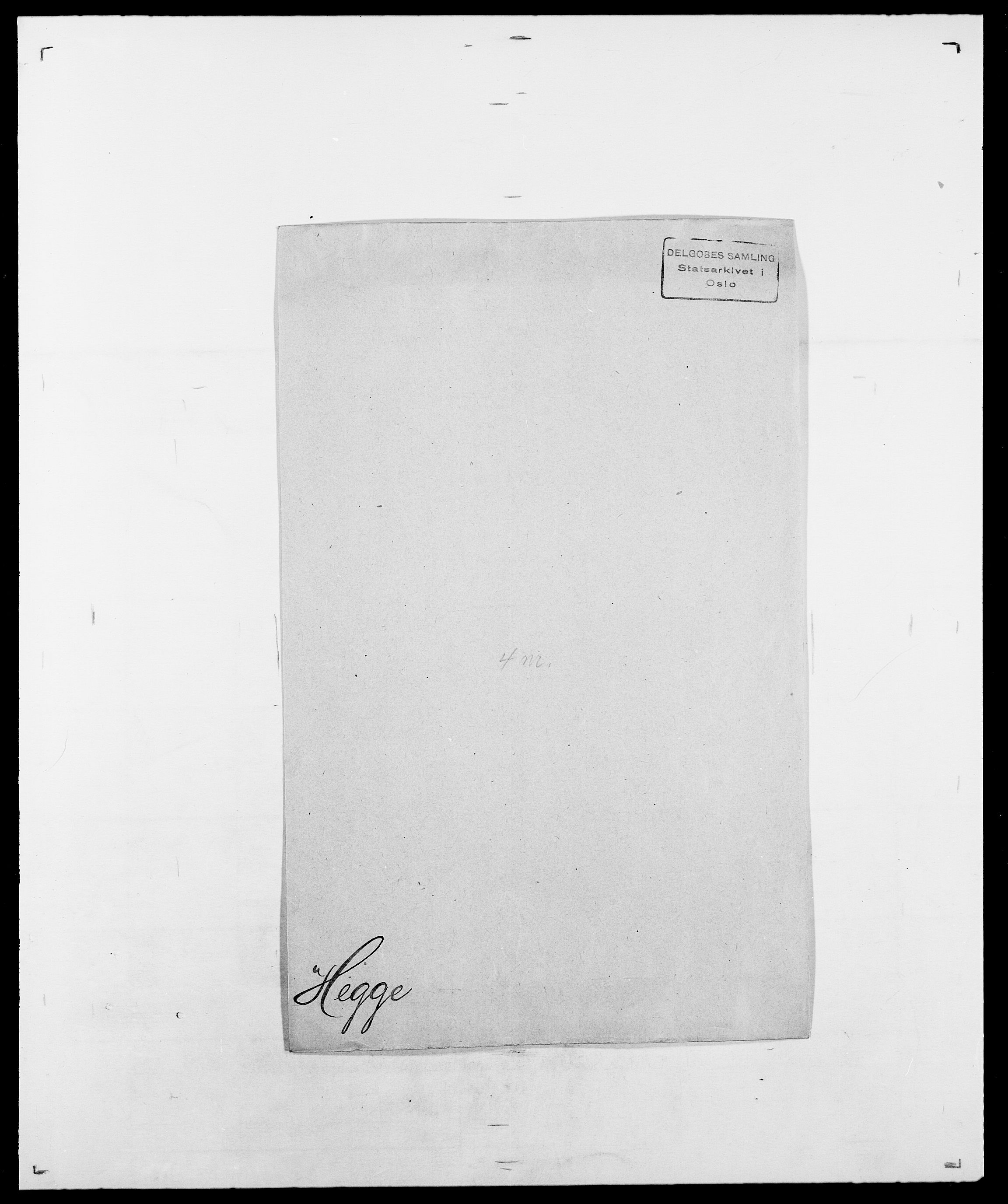 Delgobe, Charles Antoine - samling, AV/SAO-PAO-0038/D/Da/L0016: Hamborg - Hektoen, p. 729