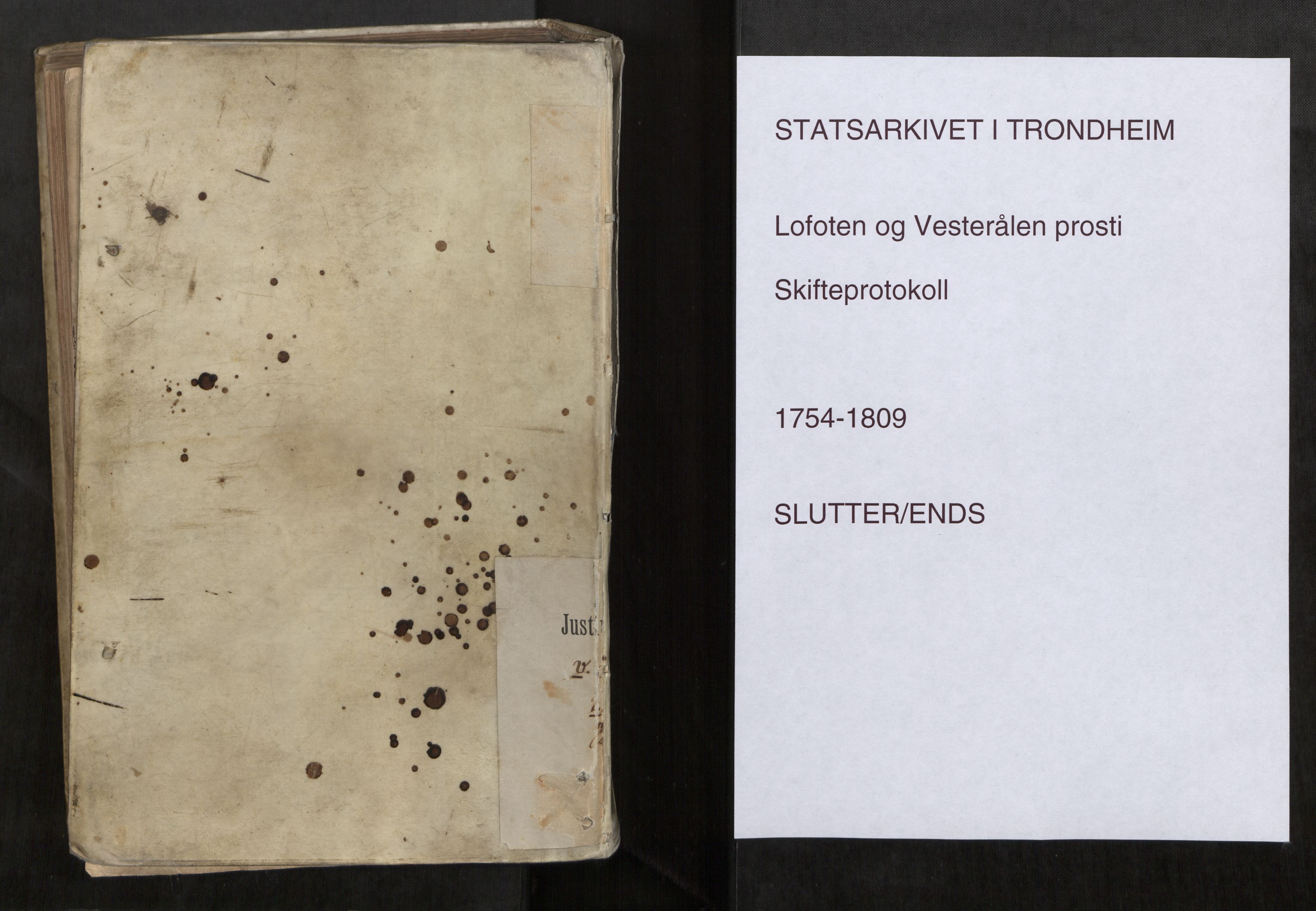 Lofoten og Vesterålen prosti*, SAT/-, 1754-1809