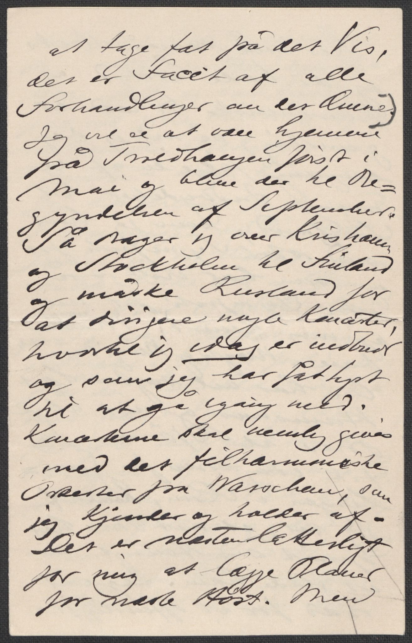 Beyer, Frants, AV/RA-PA-0132/F/L0001: Brev fra Edvard Grieg til Frantz Beyer og "En del optegnelser som kan tjene til kommentar til brevene" av Marie Beyer, 1872-1907, p. 777