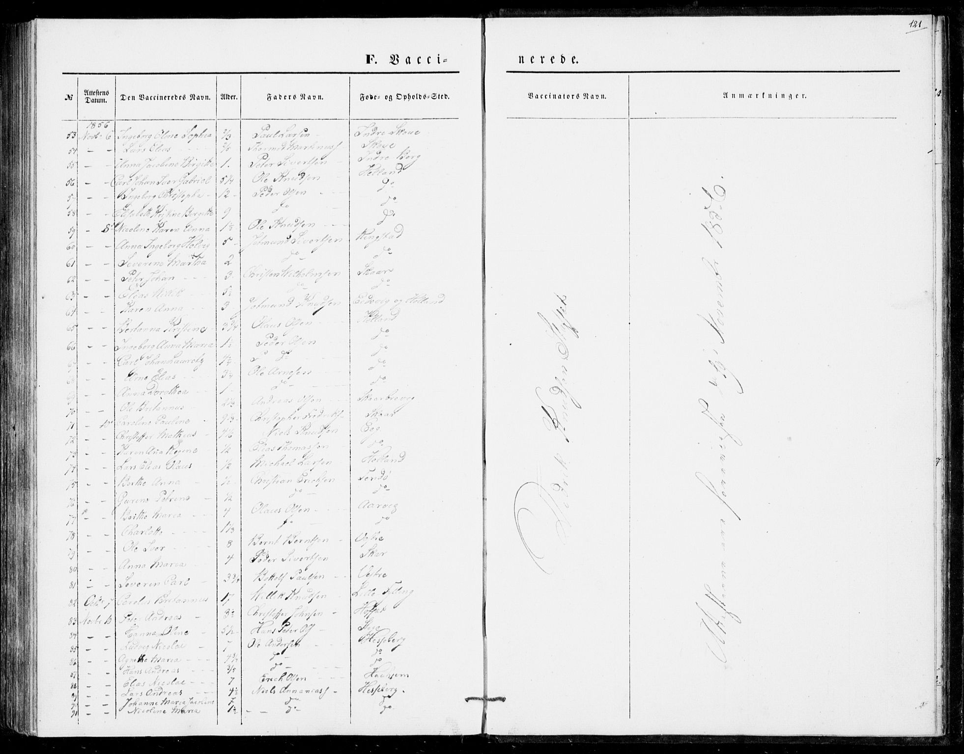 Ministerialprotokoller, klokkerbøker og fødselsregistre - Møre og Romsdal, SAT/A-1454/524/L0353: Parish register (official) no. 524A05, 1848-1856, p. 121