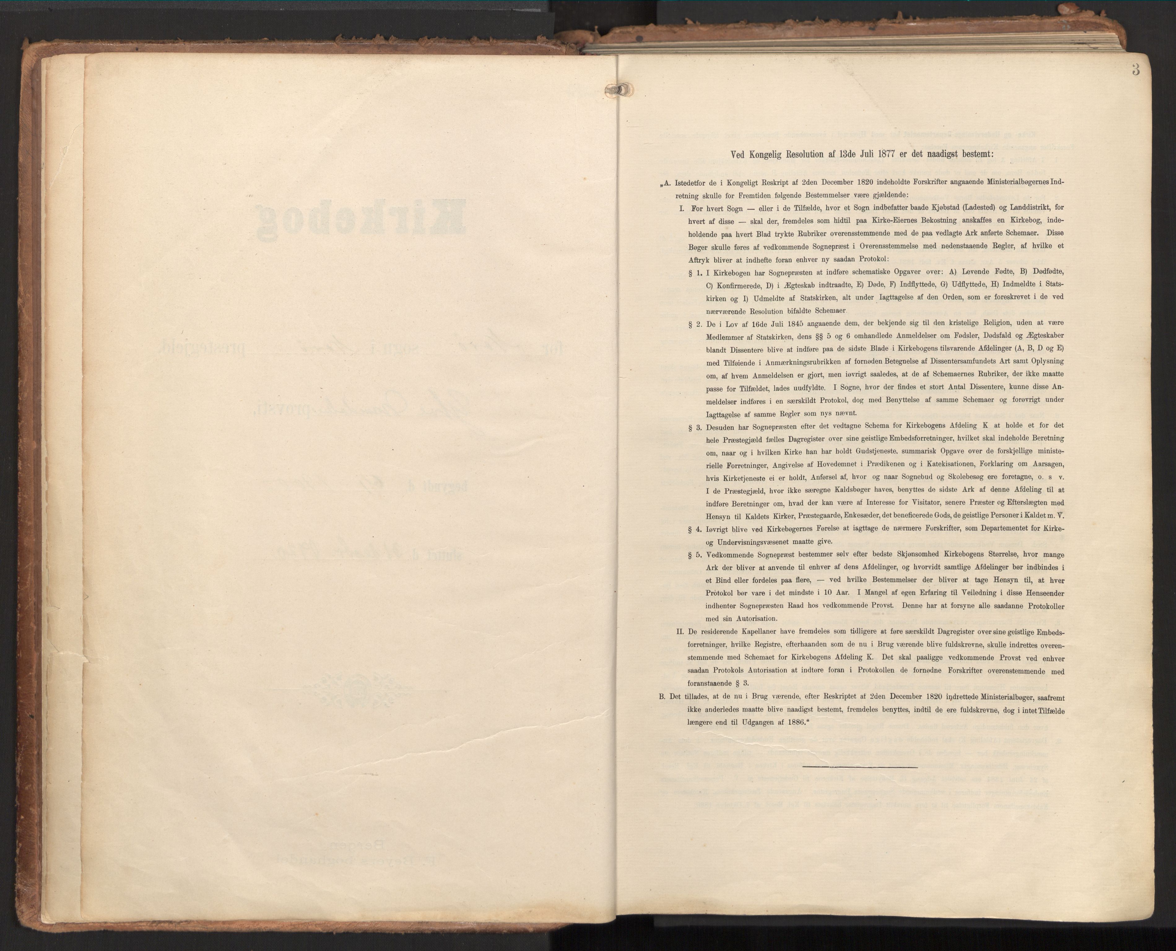 Ministerialprotokoller, klokkerbøker og fødselsregistre - Nord-Trøndelag, SAT/A-1458/784/L0677: Parish register (official) no. 784A12, 1900-1920, p. 3