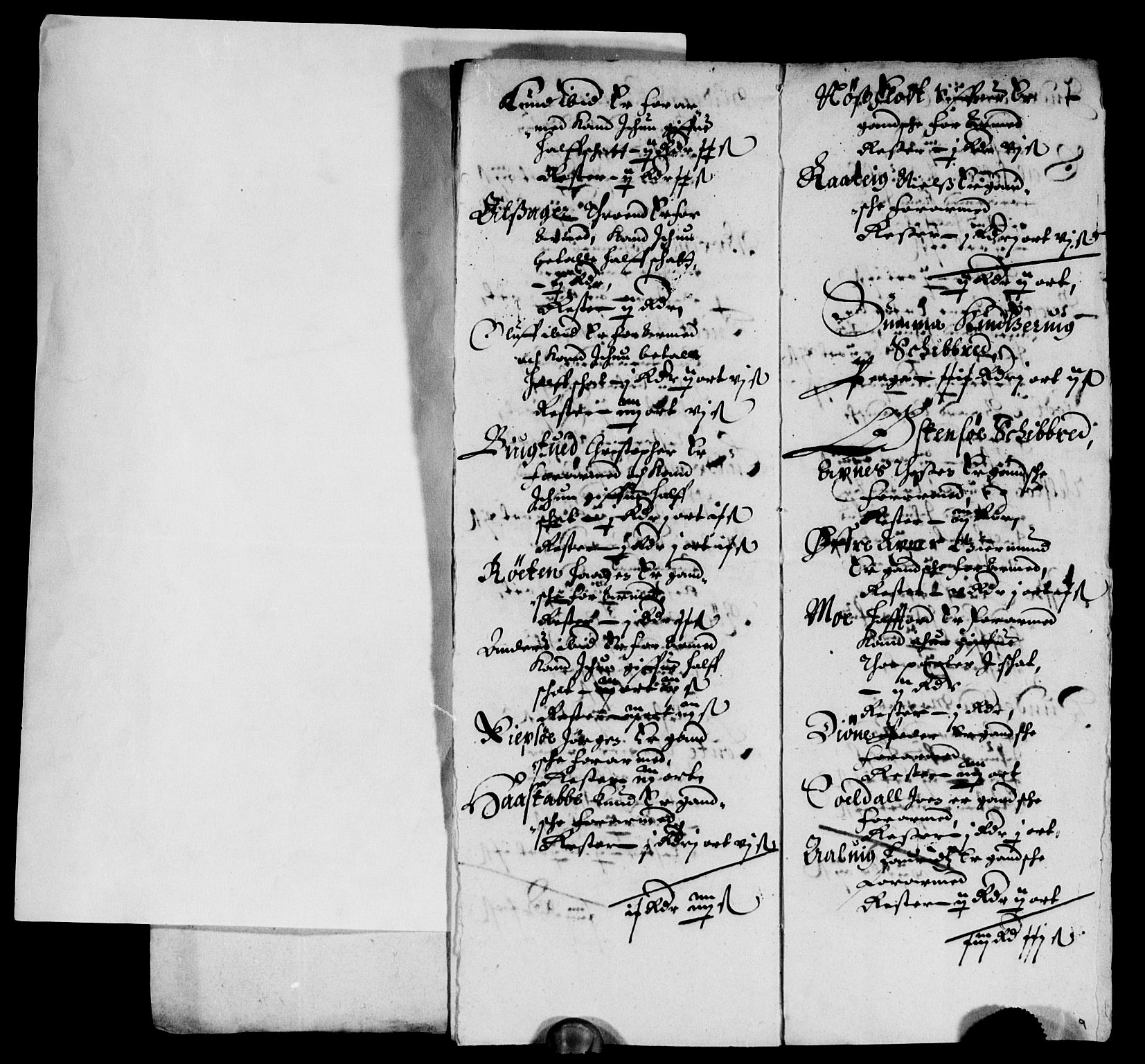 Rentekammeret inntil 1814, Reviderte regnskaper, Lensregnskaper, AV/RA-EA-5023/R/Rb/Rbt/L0113: Bergenhus len, 1648-1650
