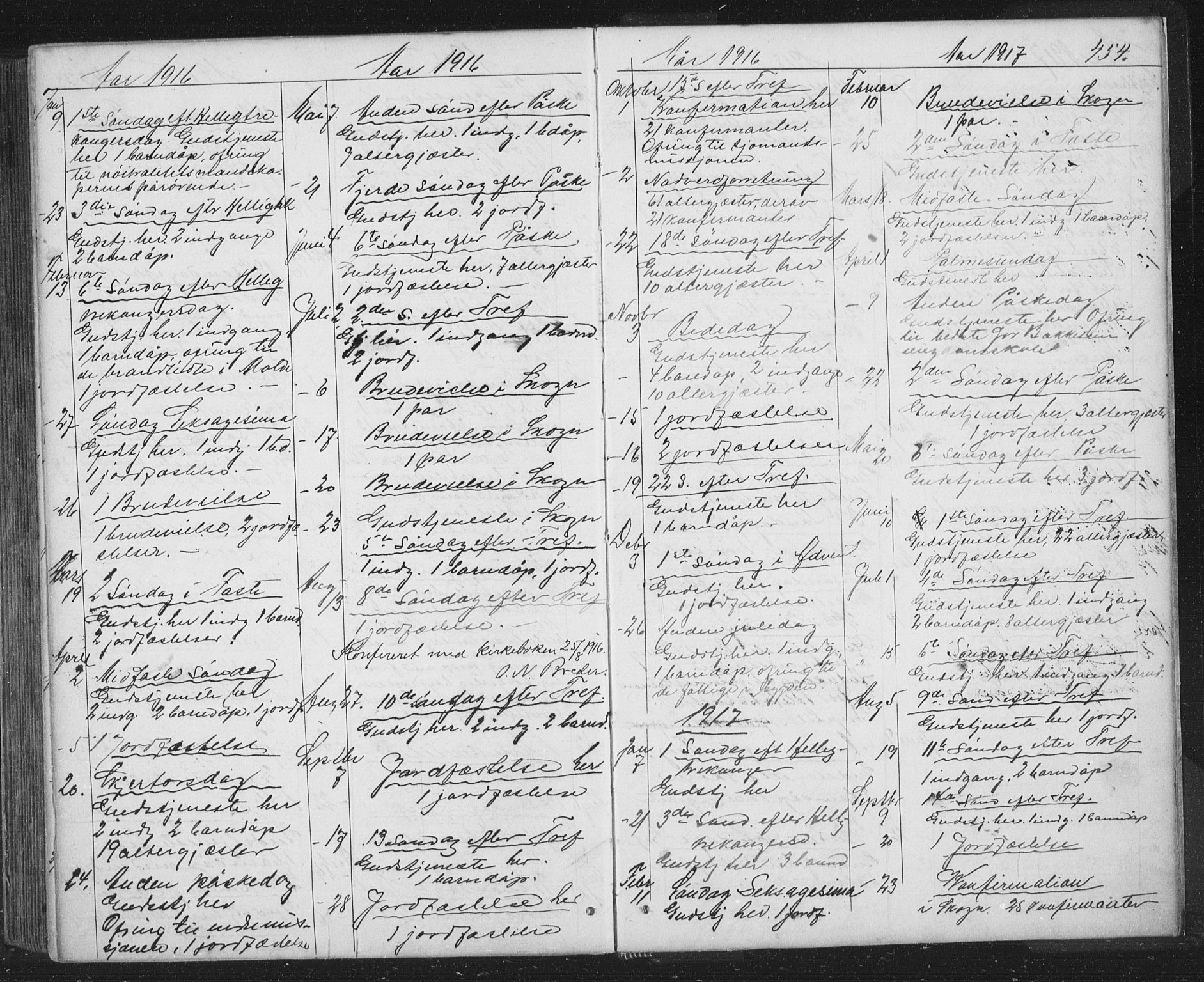 Ministerialprotokoller, klokkerbøker og fødselsregistre - Sør-Trøndelag, SAT/A-1456/667/L0798: Parish register (copy) no. 667C03, 1867-1929, p. 454