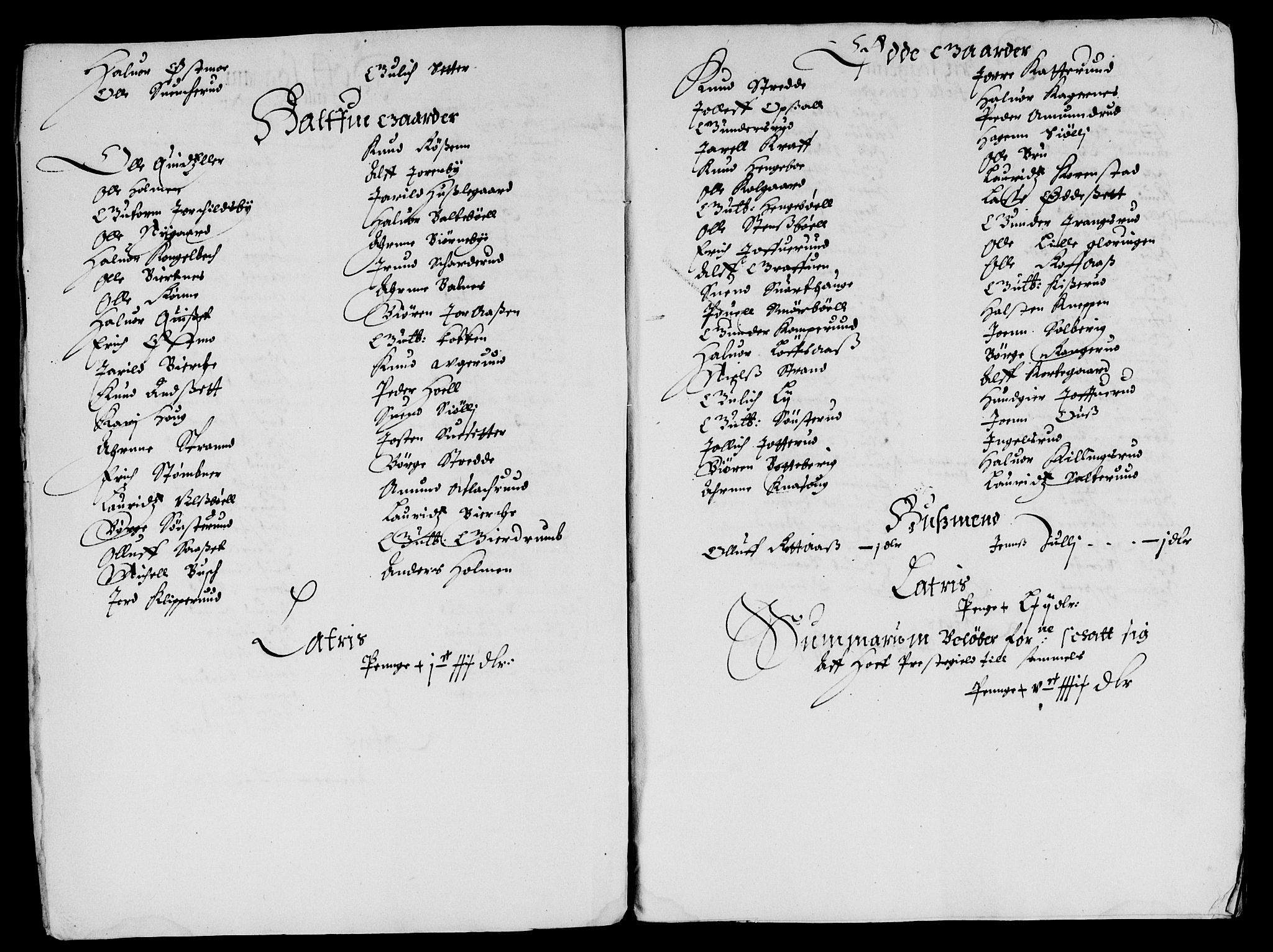 Rentekammeret inntil 1814, Reviderte regnskaper, Lensregnskaper, RA/EA-5023/R/Rb/Rba/L0196: Akershus len, 1648-1649