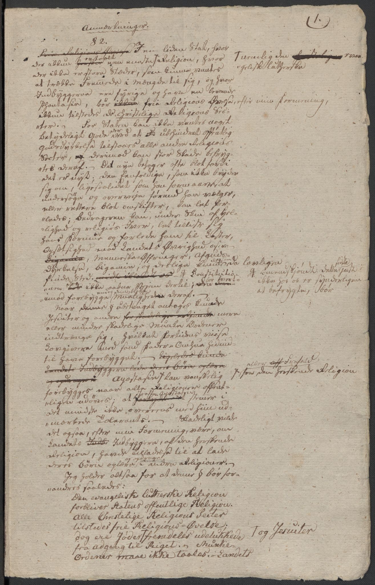 Christie, Wilhelm Frimann Koren, AV/RA-PA-0014/F/L0004: Christies dokumenter fra 1814, 1814, p. 47