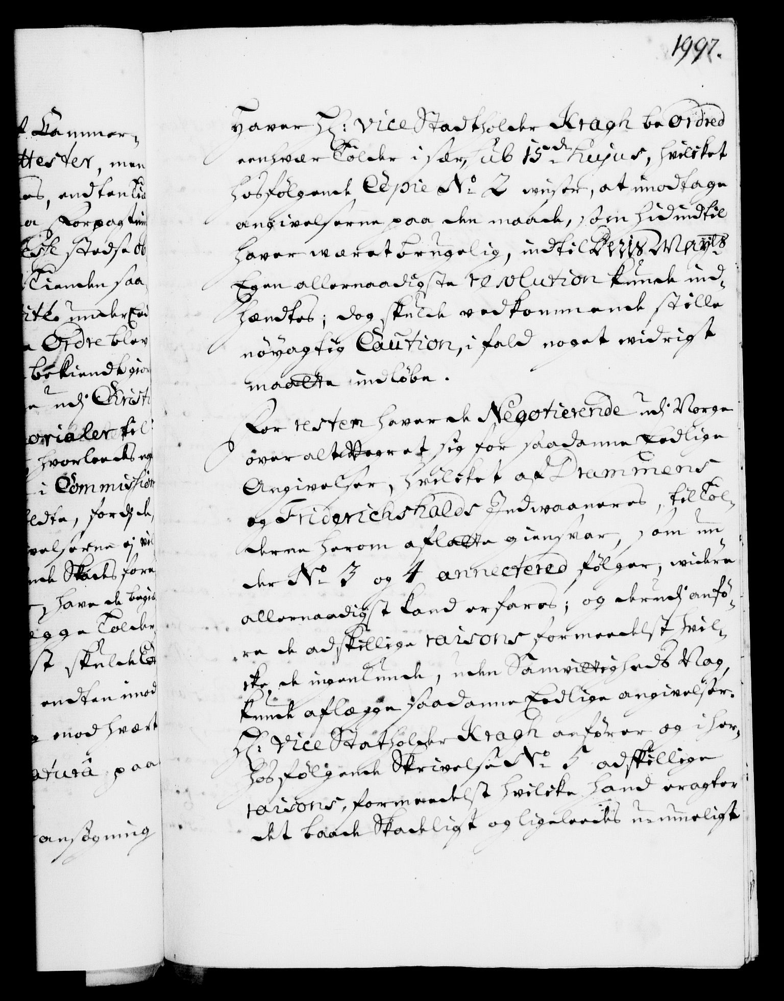 Rentekammeret, Kammerkanselliet, RA/EA-3111/G/Gf/Gfa/L0003: Norsk relasjons- og resolusjonsprotokoll (merket RK 52.3), 1720, p. 964