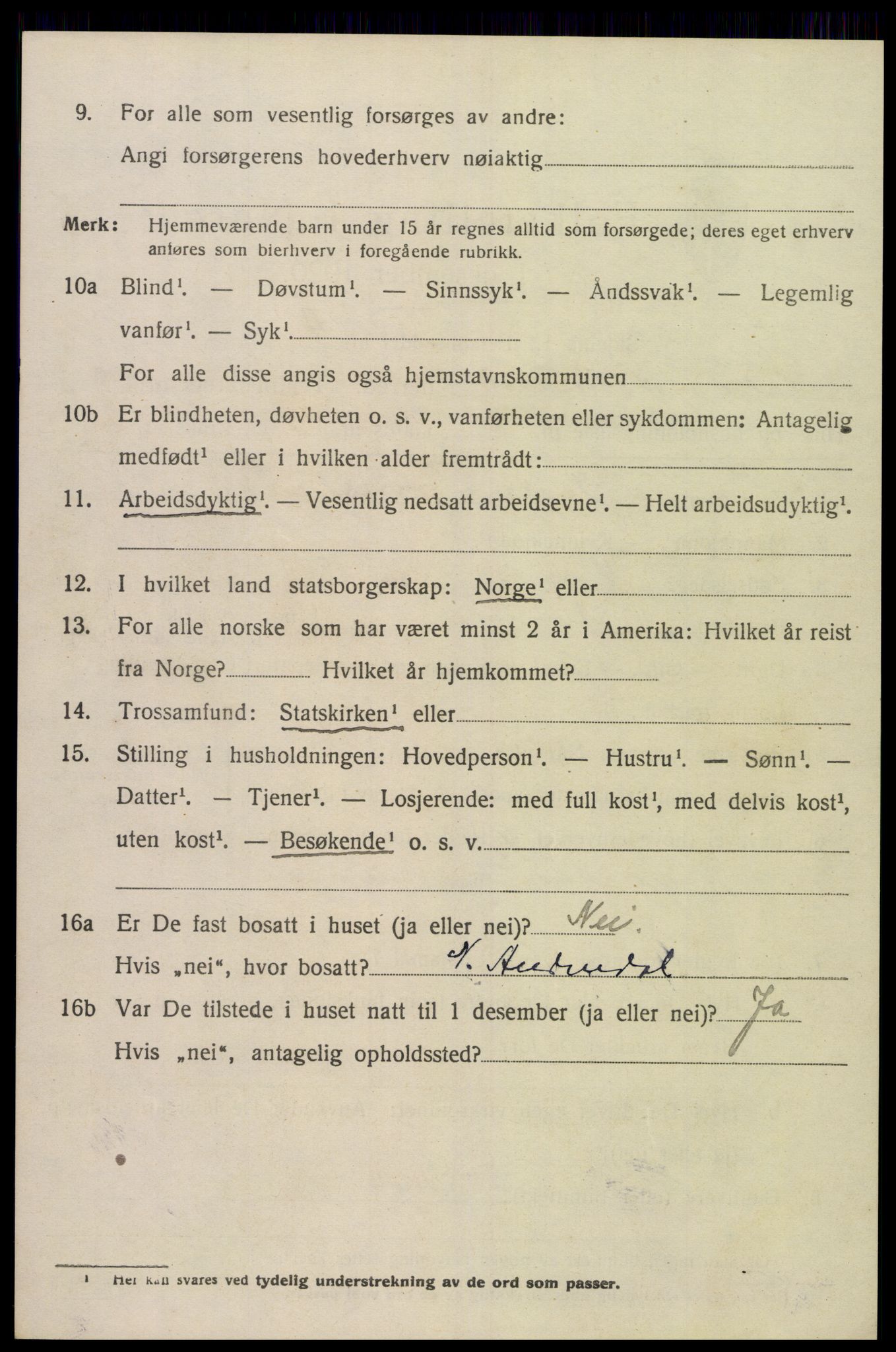 SAK, 1920 census for Halse og Harkmark, 1920, p. 4404