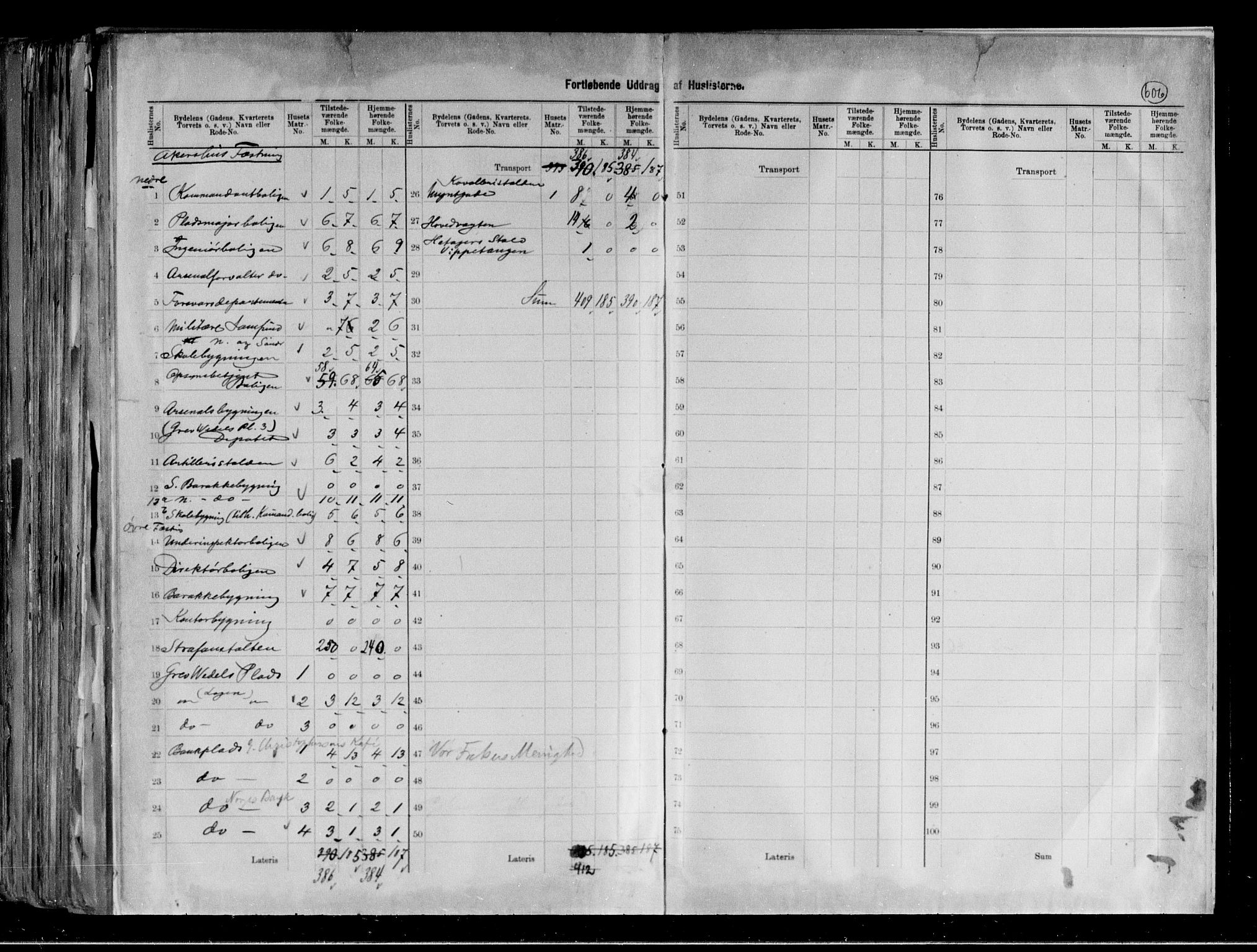 RA, 1891 census for 0301 Kristiania, 1891, p. 173452
