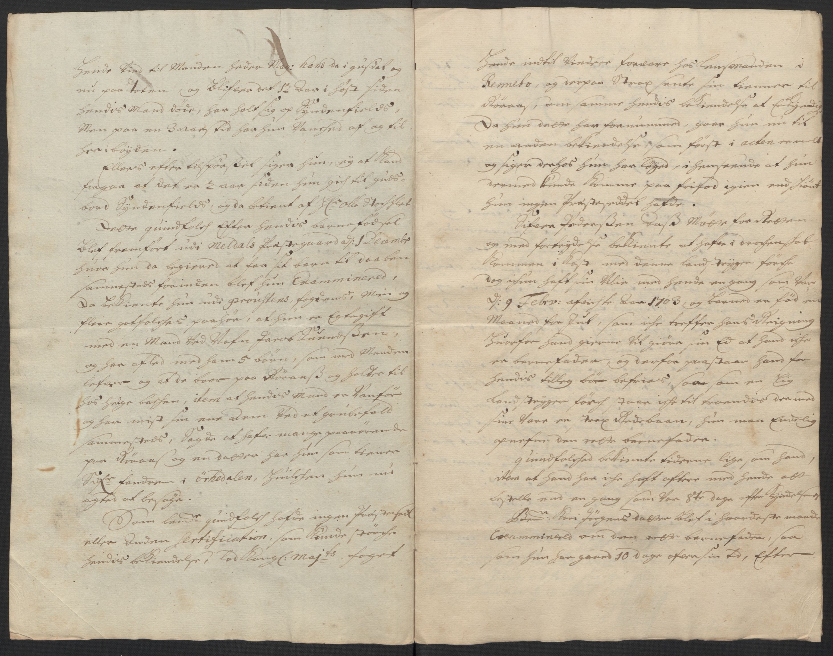 Rentekammeret inntil 1814, Reviderte regnskaper, Fogderegnskap, AV/RA-EA-4092/R60/L3954: Fogderegnskap Orkdal og Gauldal, 1704, p. 242