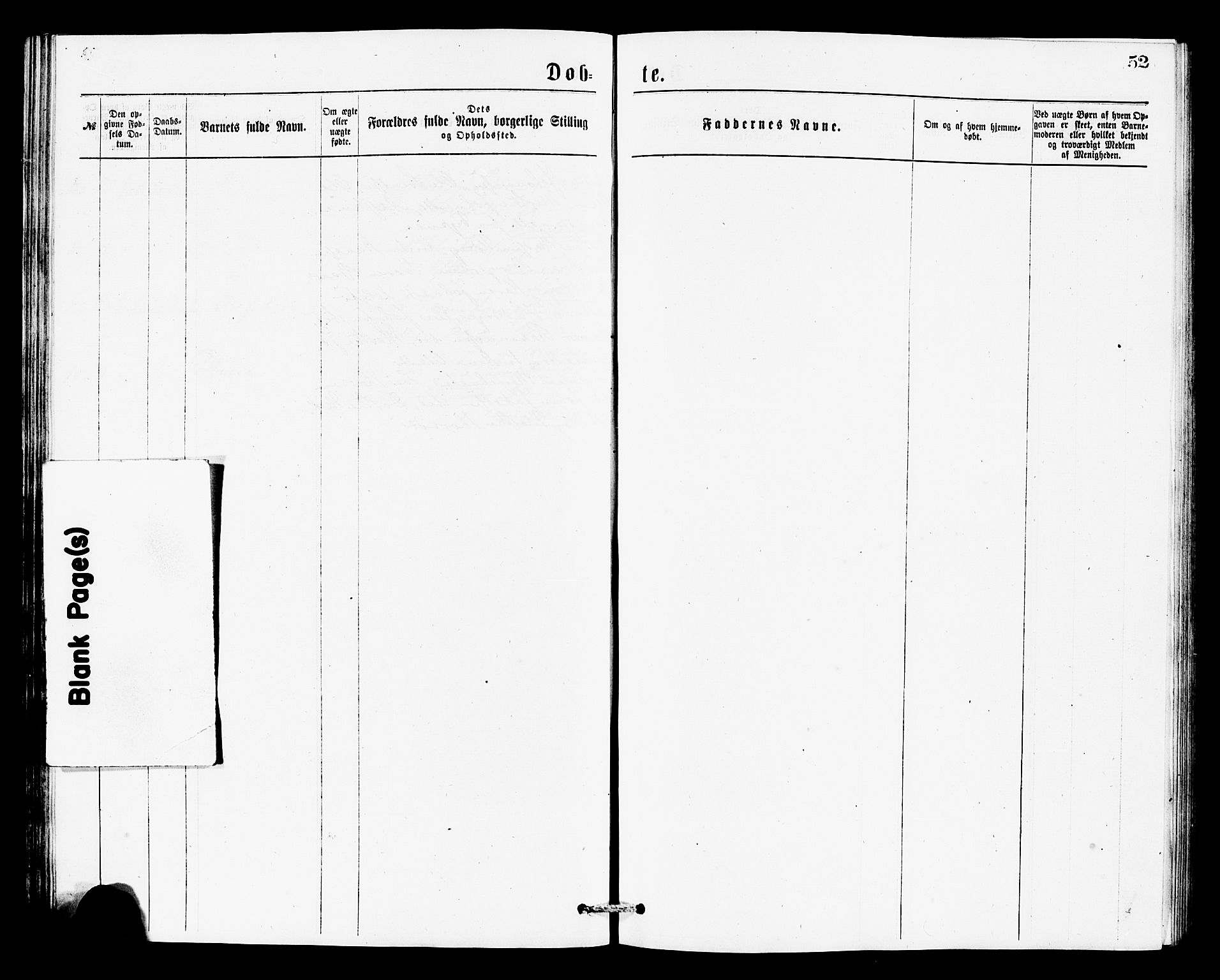 Avaldsnes sokneprestkontor, SAST/A -101851/H/Ha/Haa/L0013: Parish register (official) no. A 13, 1876-1879, p. 52