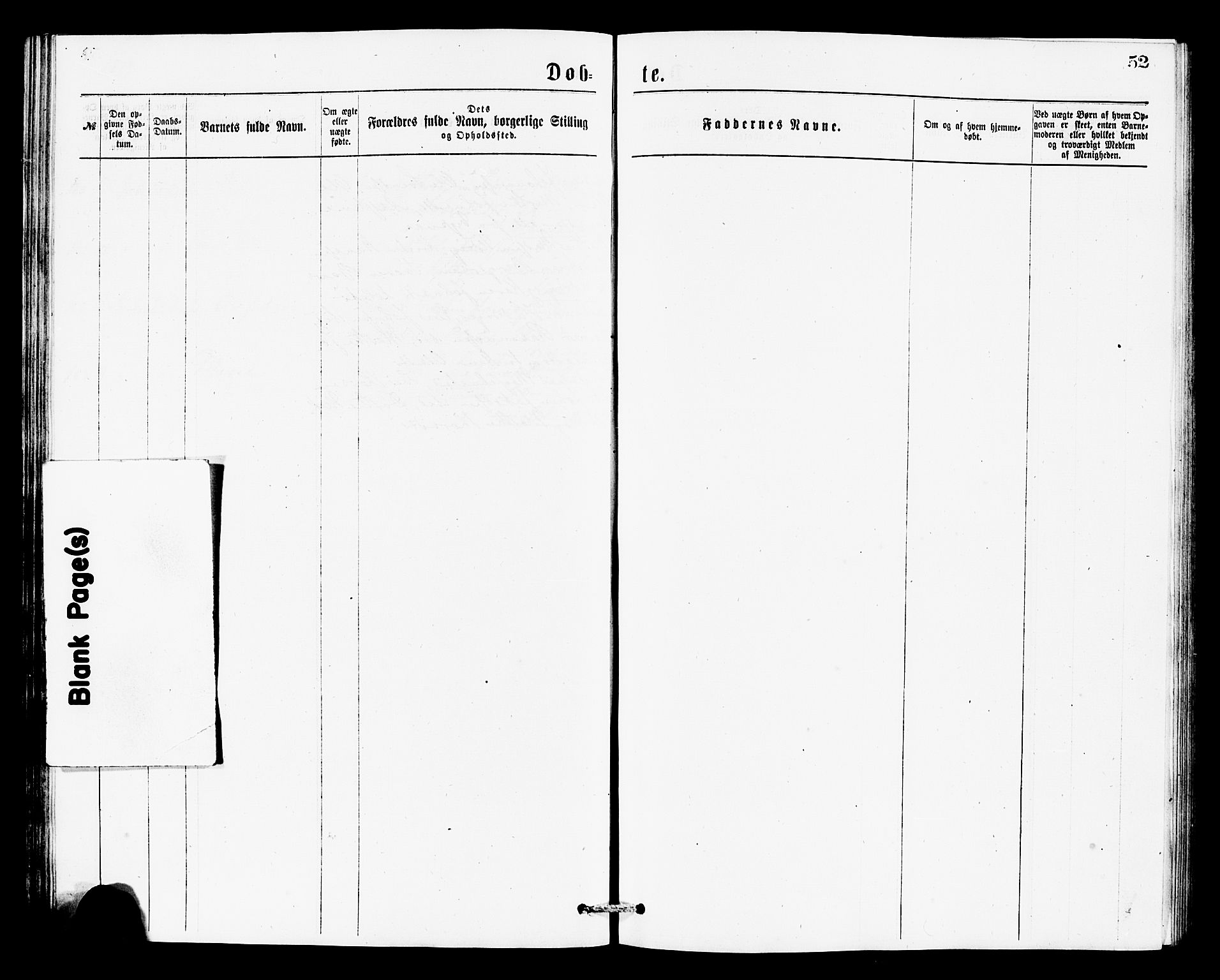 Avaldsnes sokneprestkontor, AV/SAST-A -101851/H/Ha/Haa/L0013: Parish register (official) no. A 13, 1876-1879, p. 52