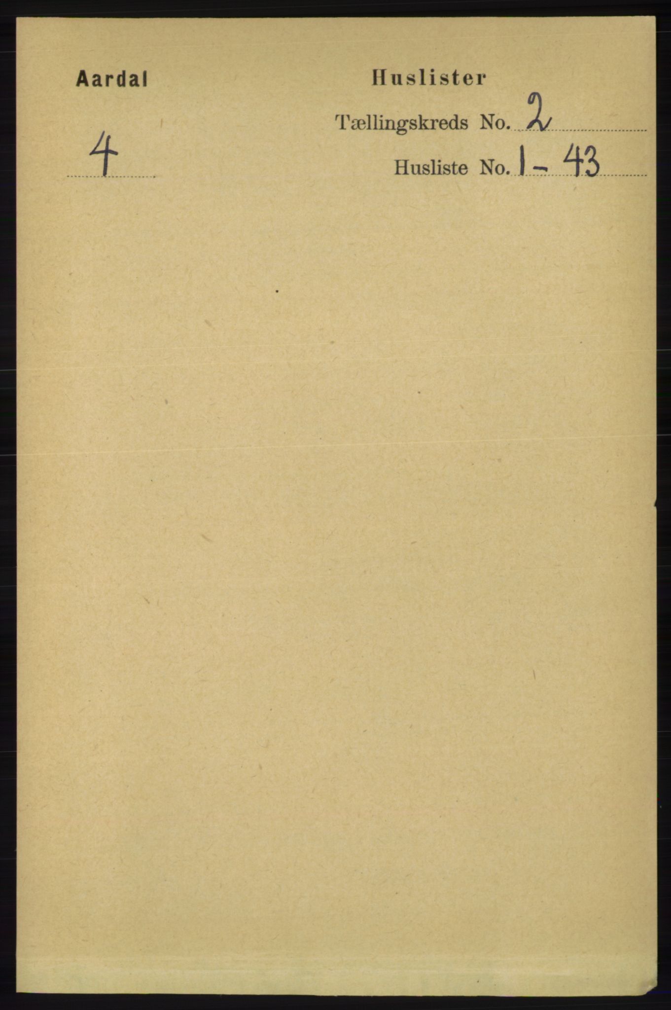 RA, 1891 census for 1131 Årdal, 1891, p. 528