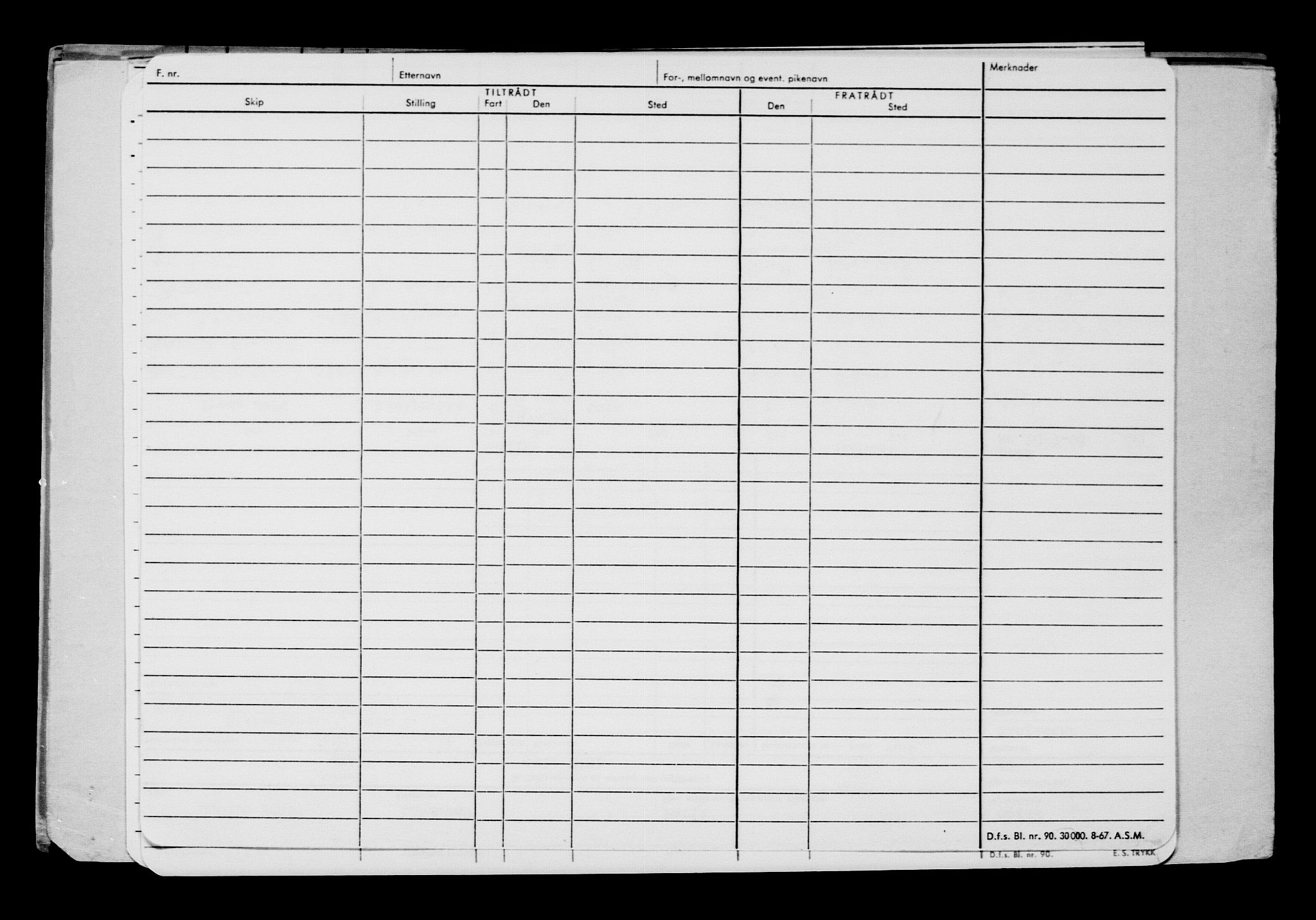 Direktoratet for sjømenn, AV/RA-S-3545/G/Gb/L0141: Hovedkort, 1916, p. 394