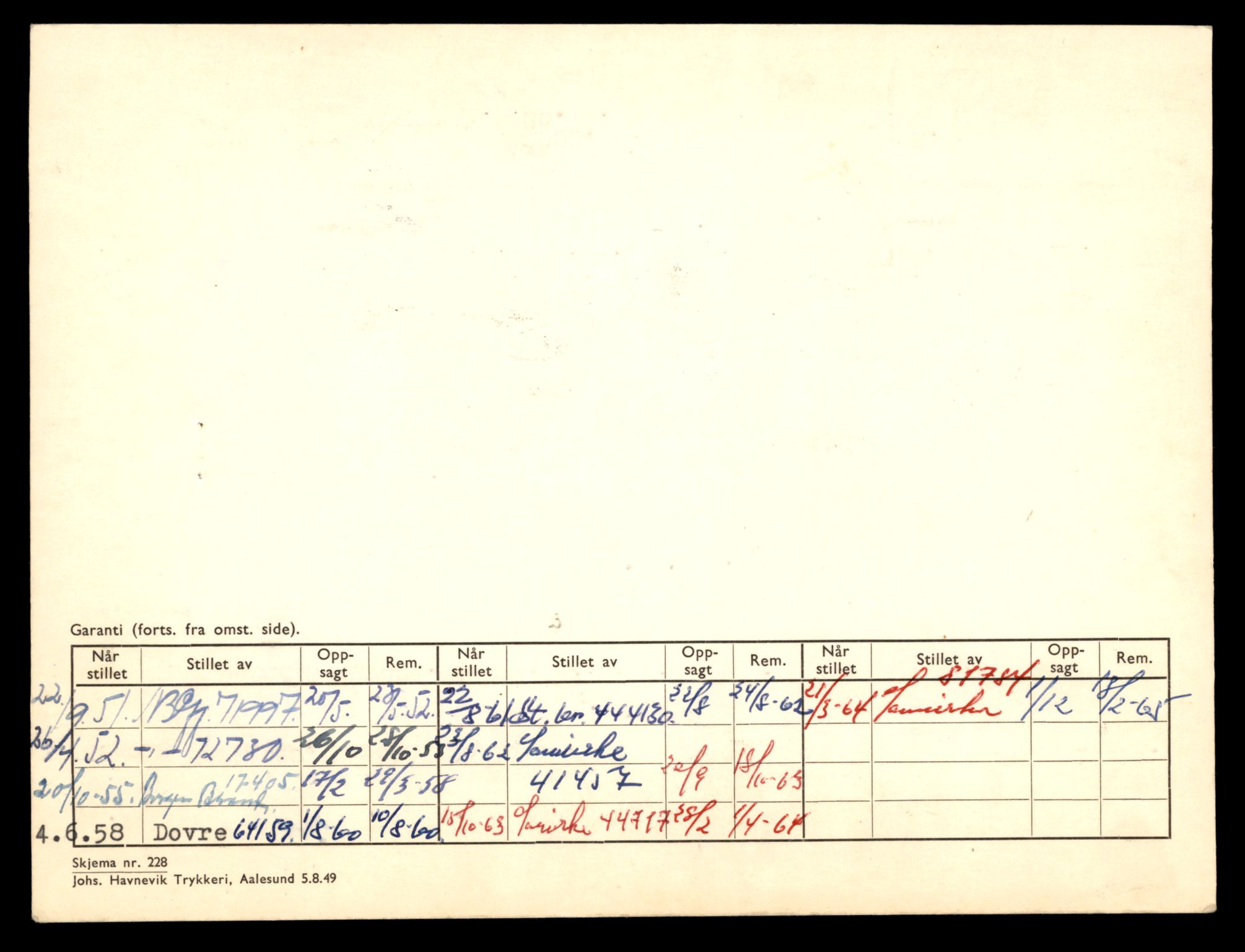 Møre og Romsdal vegkontor - Ålesund trafikkstasjon, AV/SAT-A-4099/F/Fe/L0024: Registreringskort for kjøretøy T 10810 - T 10930, 1927-1998, p. 44