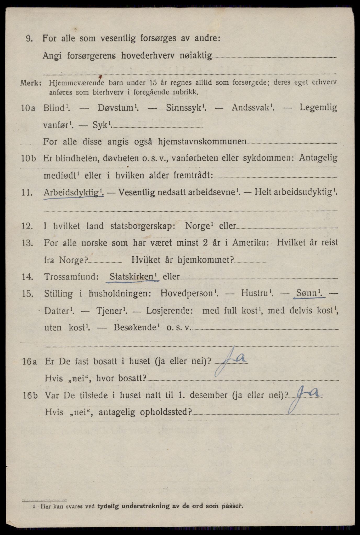 SAST, 1920 census for Åkra, 1920, p. 4325