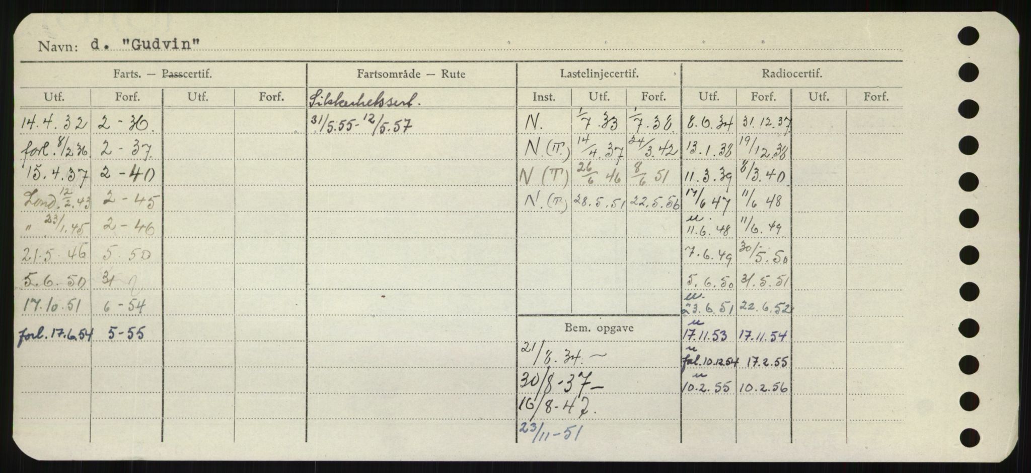 Sjøfartsdirektoratet med forløpere, Skipsmålingen, AV/RA-S-1627/H/Hb/L0002: Fartøy, E-H, p. 300