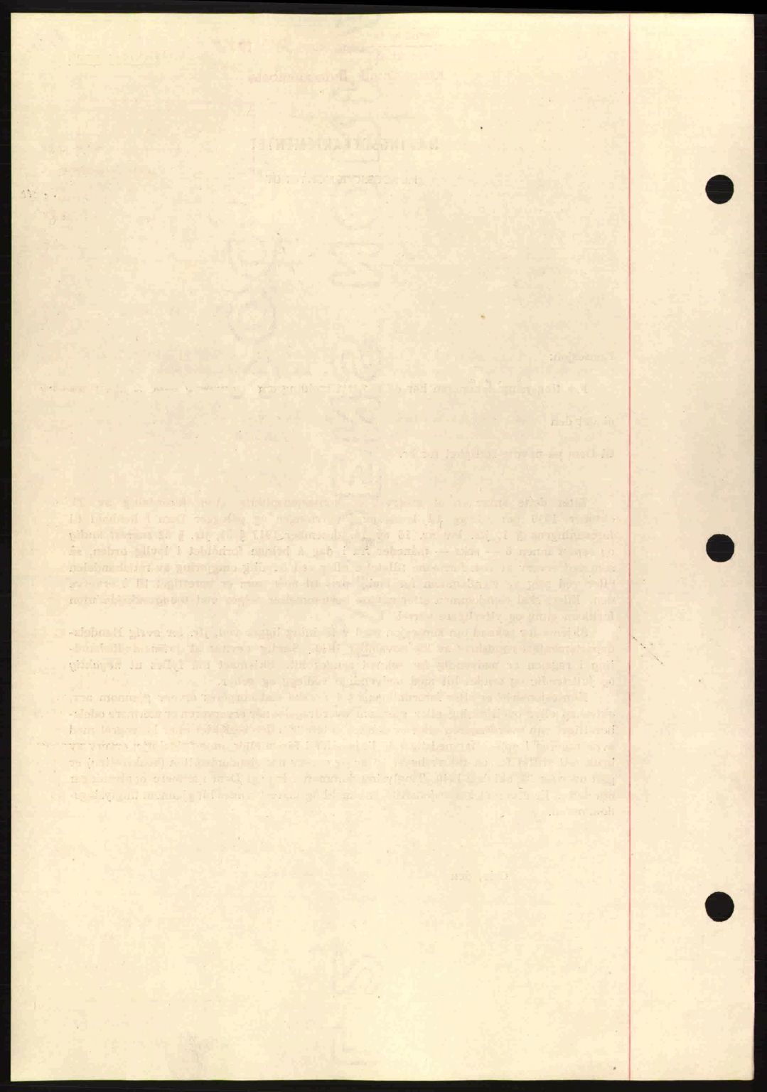 Kristiansund byfogd, SAT/A-4587/A/27: Mortgage book no. 37-38, 1943-1945, Diary no: : 343/1944