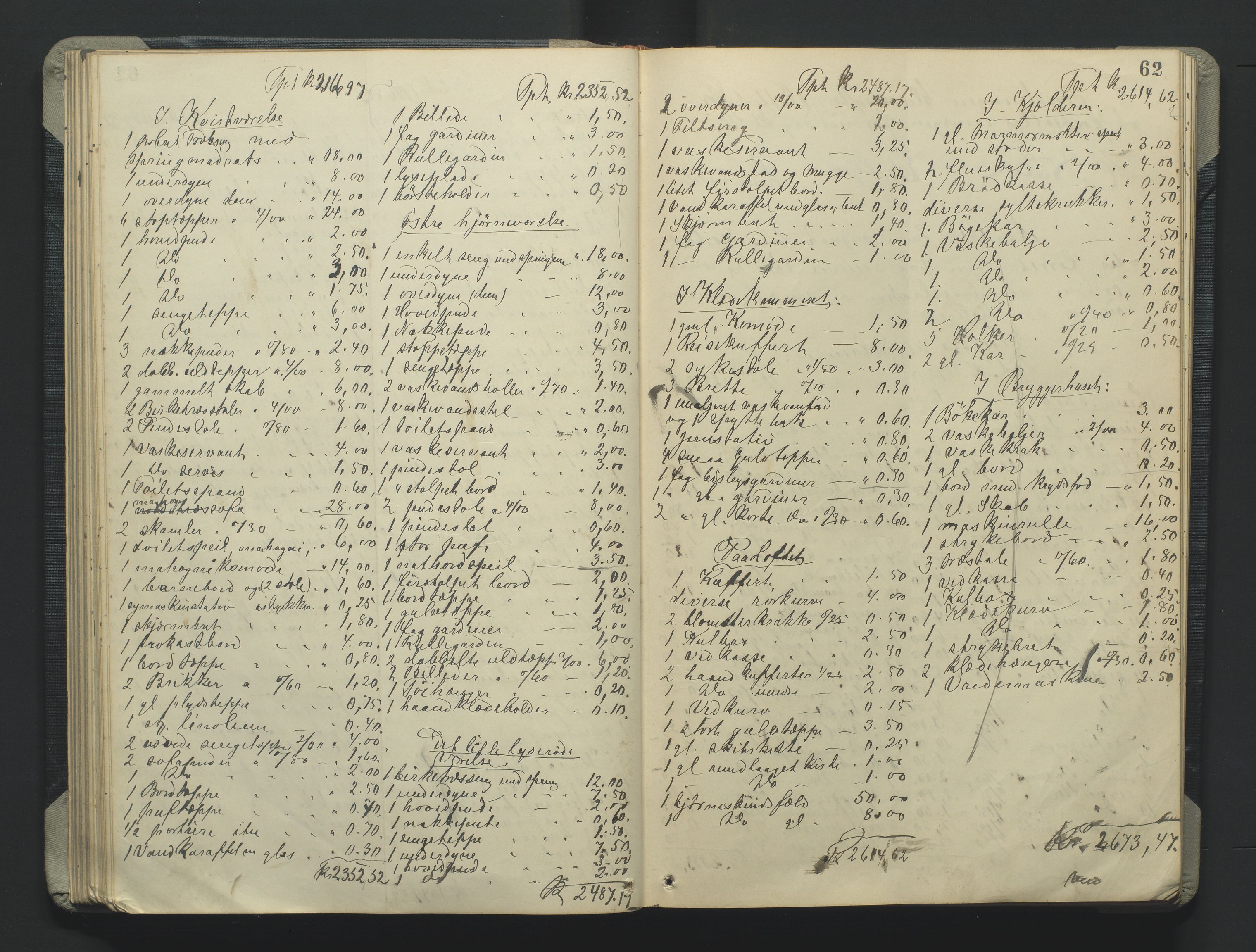 Grimstad byfogd, AV/SAK-1222-0003/H/Hc/L0009: Skifteprotokoll nr. 9, 1908-1918, p. 62