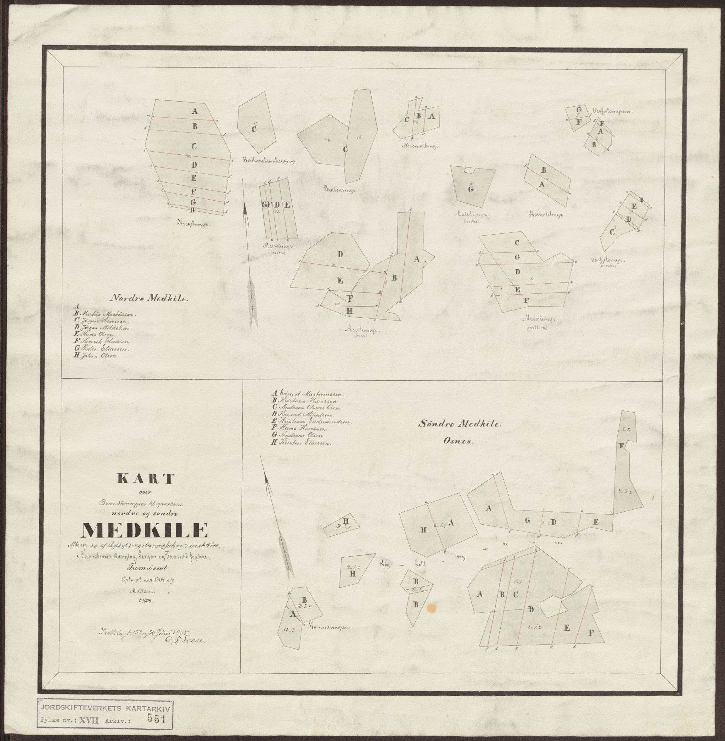 Jordskifteverkets kartarkiv, RA/S-3929/T, 1859-1988, p. 638