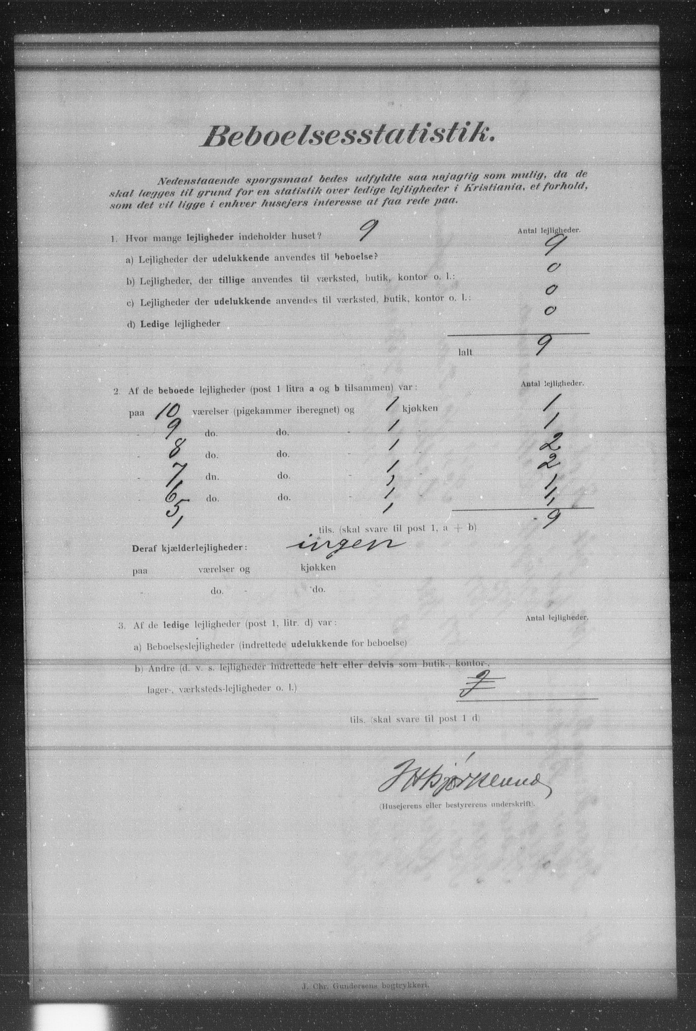 OBA, Municipal Census 1902 for Kristiania, 1902, p. 18479