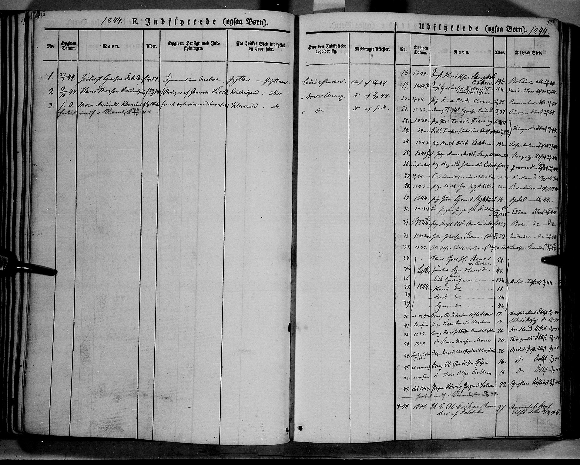 Lesja prestekontor, SAH/PREST-068/H/Ha/Haa/L0006: Parish register (official) no. 6B, 1843-1854, p. 776-777