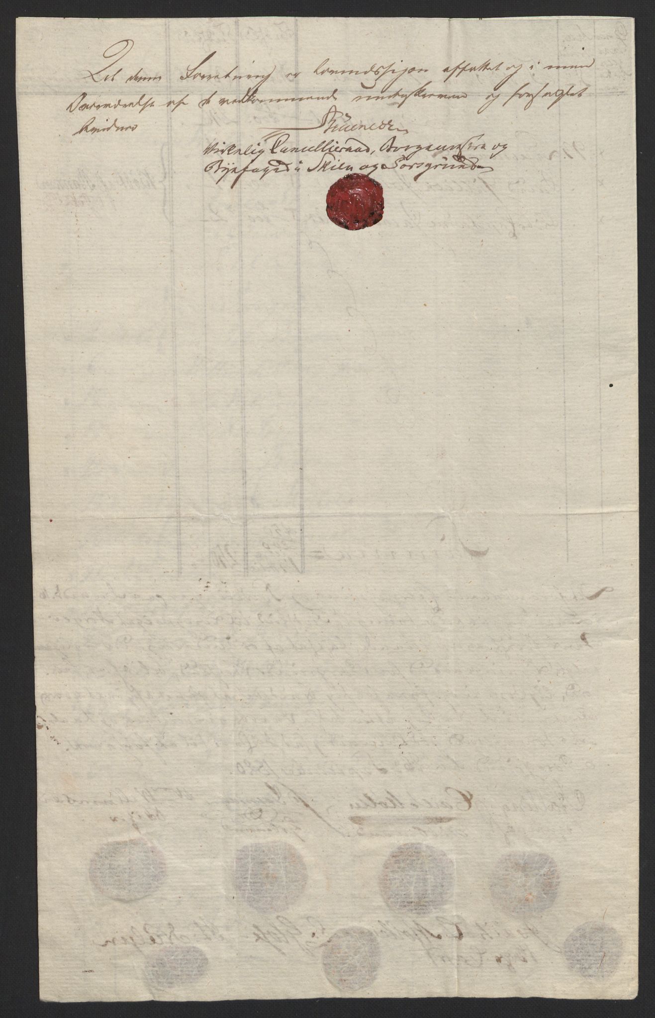 Sølvskatten 1816, NOBA/SOLVSKATTEN/A/L0024: Bind 25-26: Porsgrunn og Kragerø, 1816-1823, p. 19