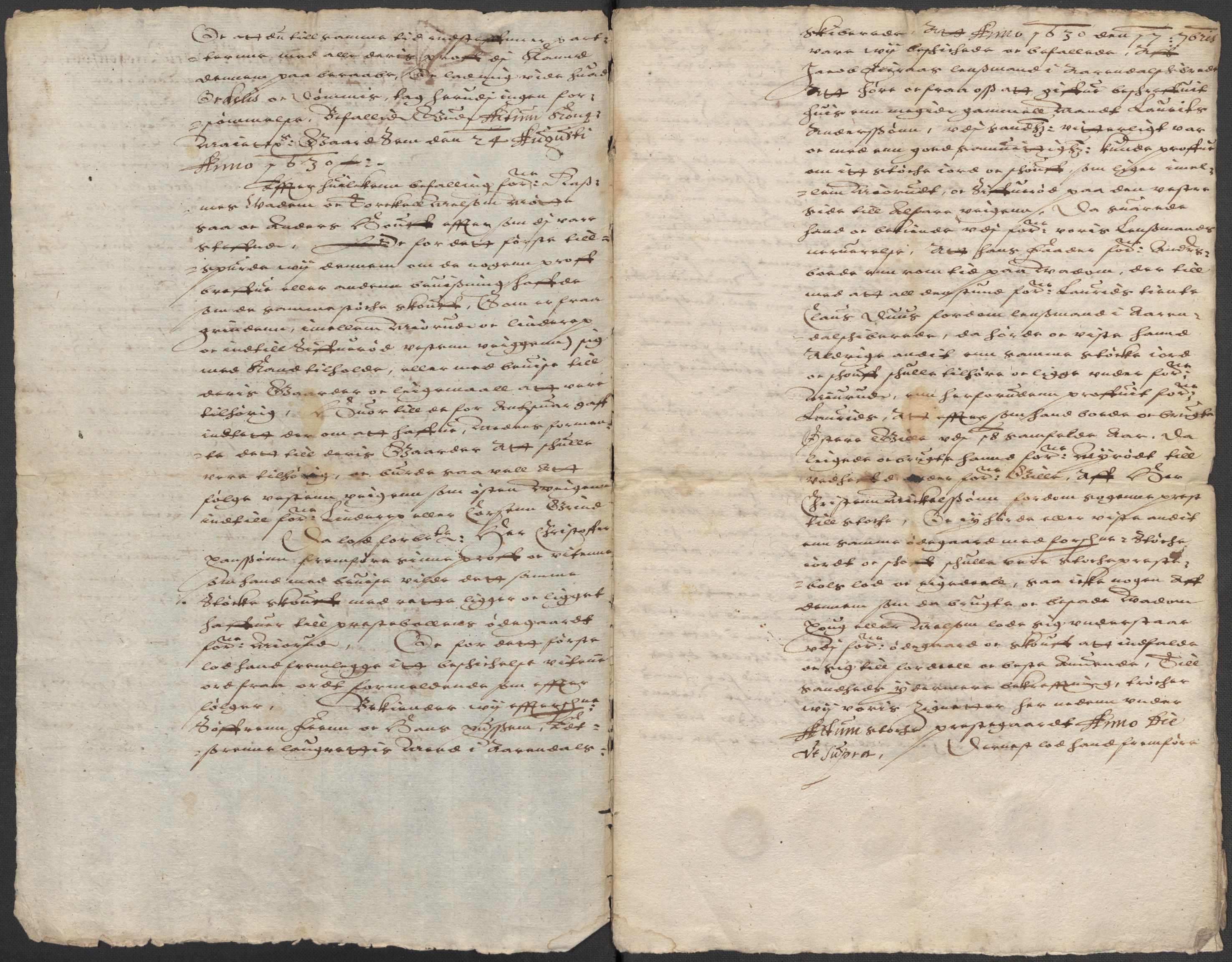 Riksarkivets diplomsamling, AV/RA-EA-5965/F15/L0021: Prestearkiv - Vestfold, 1573-1858, p. 217