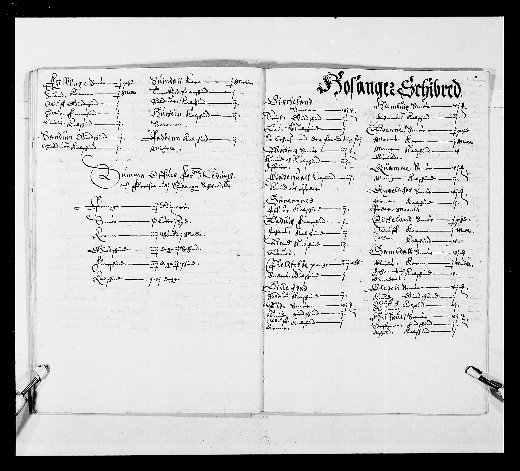 Stattholderembetet 1572-1771, RA/EA-2870/Ek/L0024/0002: Jordebøker 1633-1658: / Jordebøker for Bergenhus len, 1644-1645, p. 29