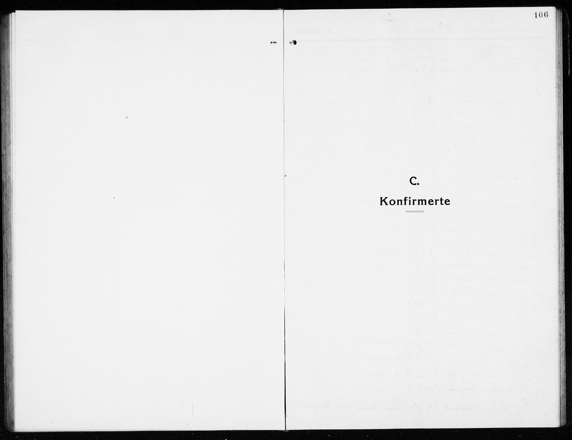 Gol kirkebøker, SAKO/A-226/G/Ga/L0004: Parish register (copy) no. I 4, 1915-1943, p. 106