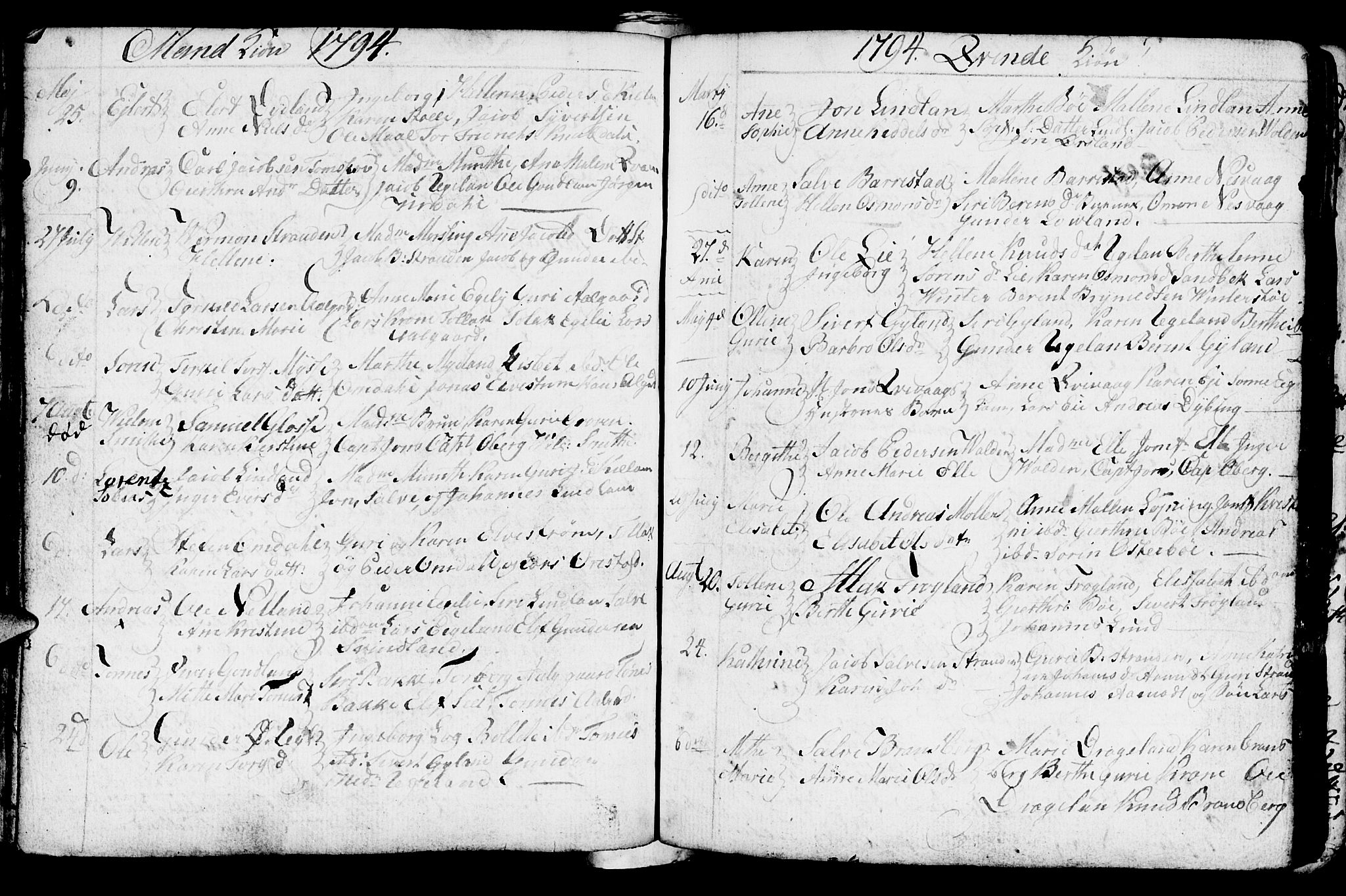 Sokndal sokneprestkontor, AV/SAST-A-101808: Parish register (official) no. A 4, 1762-1811