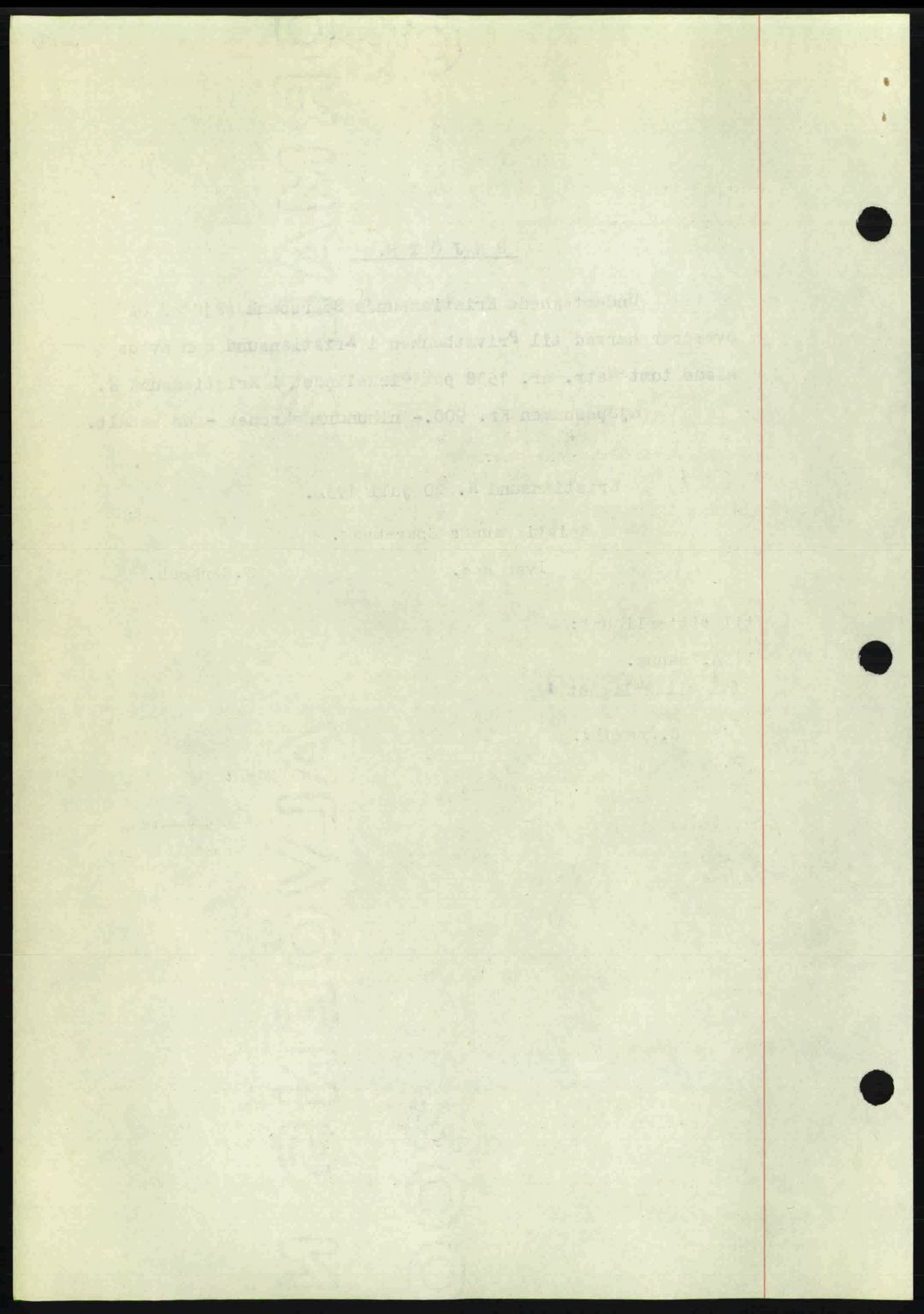 Kristiansund byfogd, AV/SAT-A-4587/A/27: Mortgage book no. 27, 1933-1934, Deed date: 27.07.1934