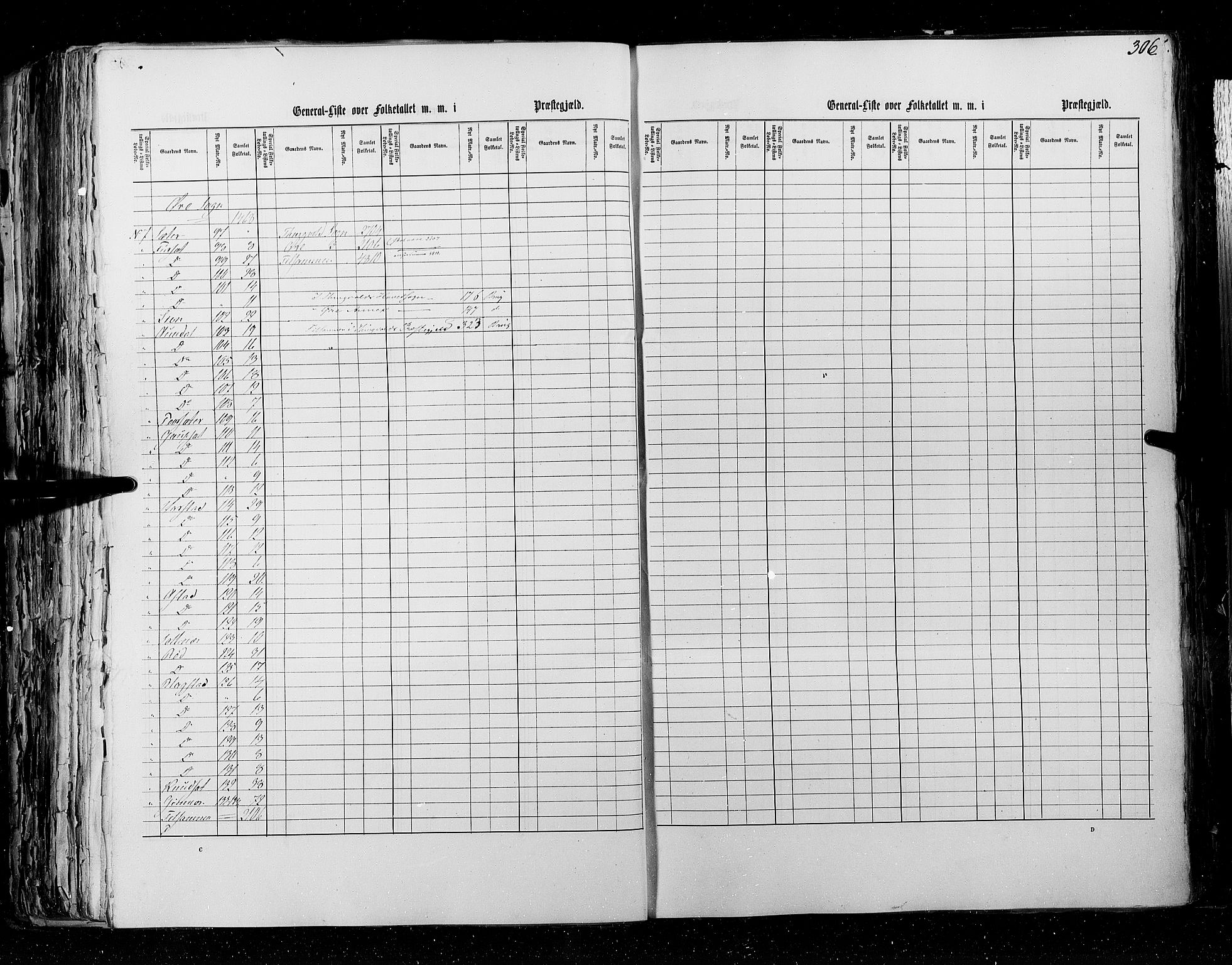 RA, Census 1855, vol. 5: Nordre Bergenhus amt, Romsdal amt og Søndre Trondhjem amt, 1855, p. 306