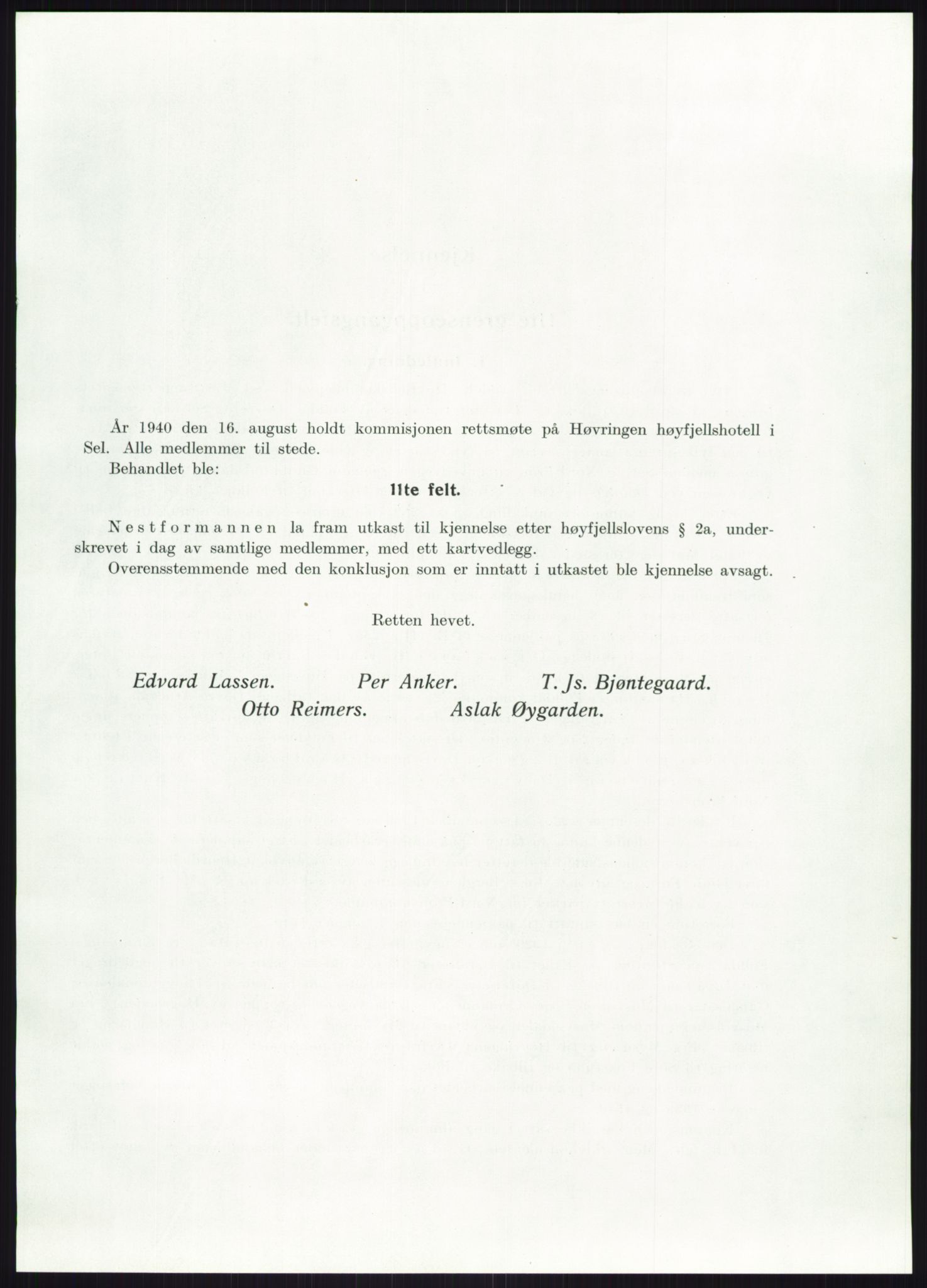 Høyfjellskommisjonen, RA/S-1546/X/Xa/L0001: Nr. 1-33, 1909-1953, p. 5462