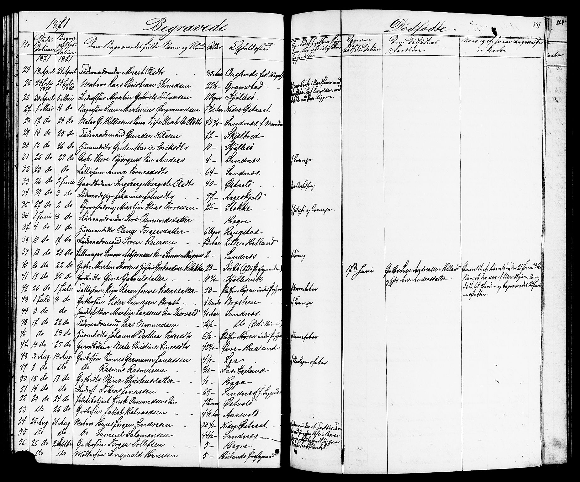 Høyland sokneprestkontor, SAST/A-101799/001/30BB/L0001: Parish register (copy) no. B 1, 1854-1873, p. 259