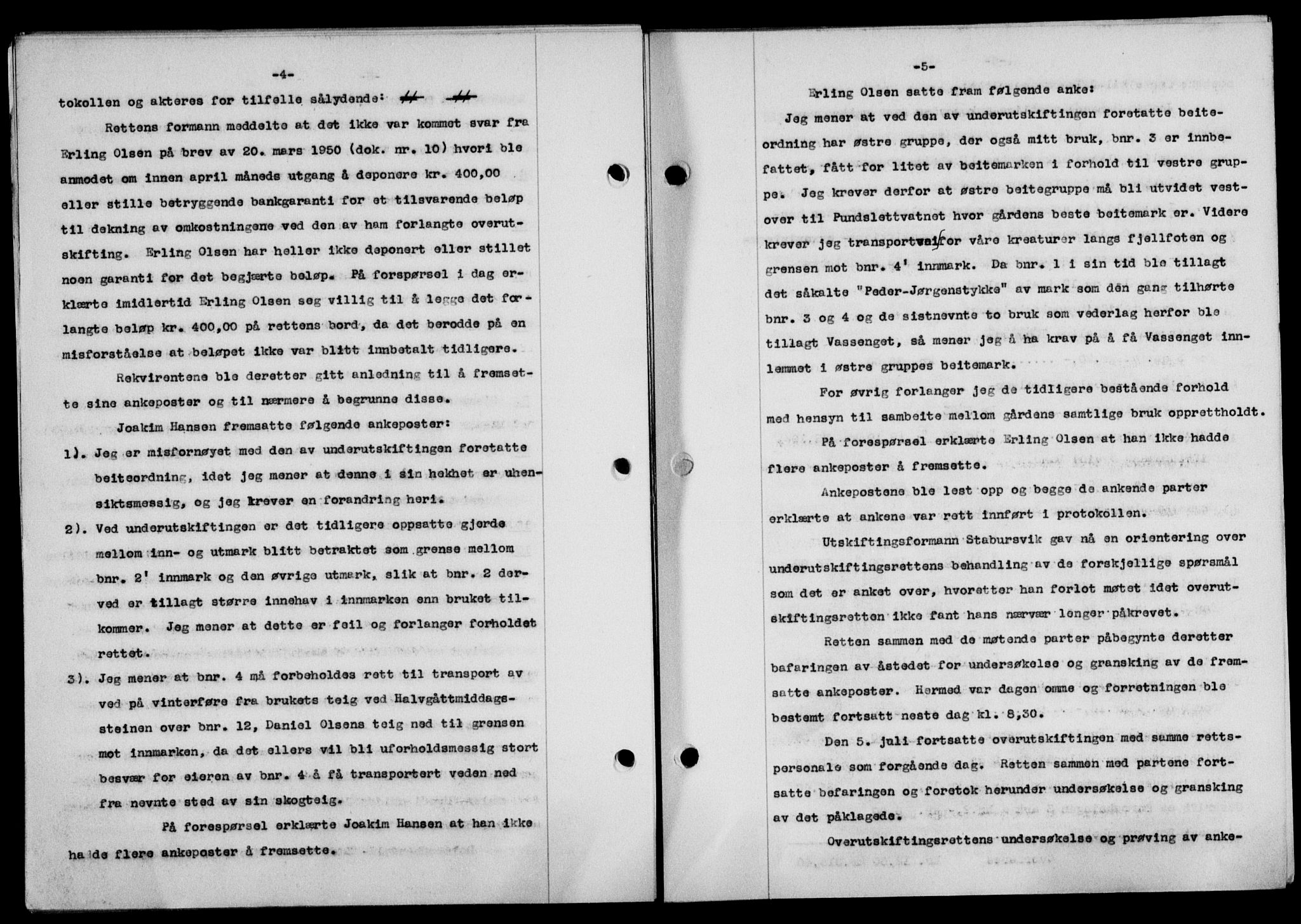 Lofoten sorenskriveri, SAT/A-0017/1/2/2C/L0025a: Mortgage book no. 25a, 1950-1951, Diary no: : 3275/1950