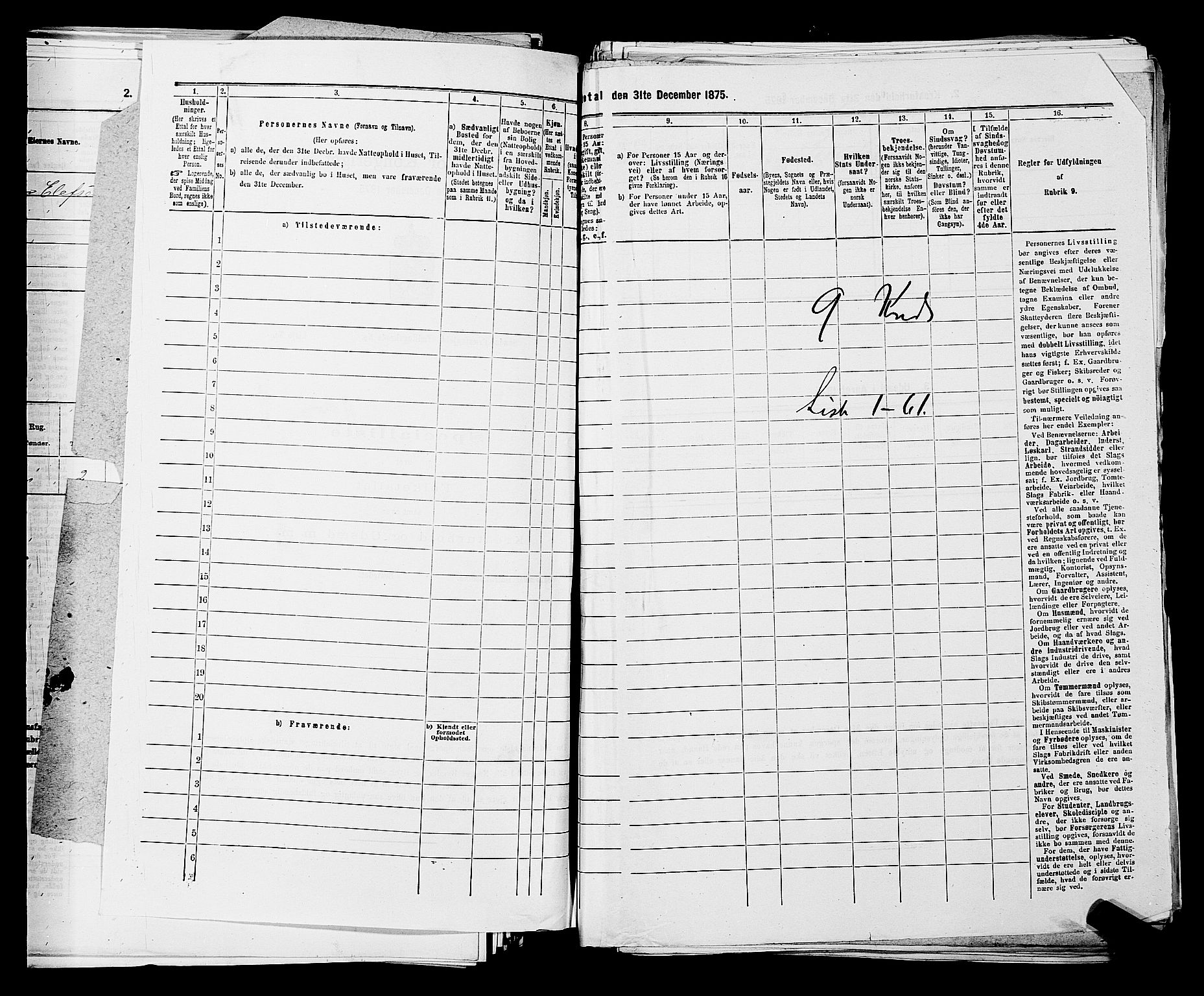 SAKO, 1875 census for 0726P Brunlanes, 1875, p. 1056
