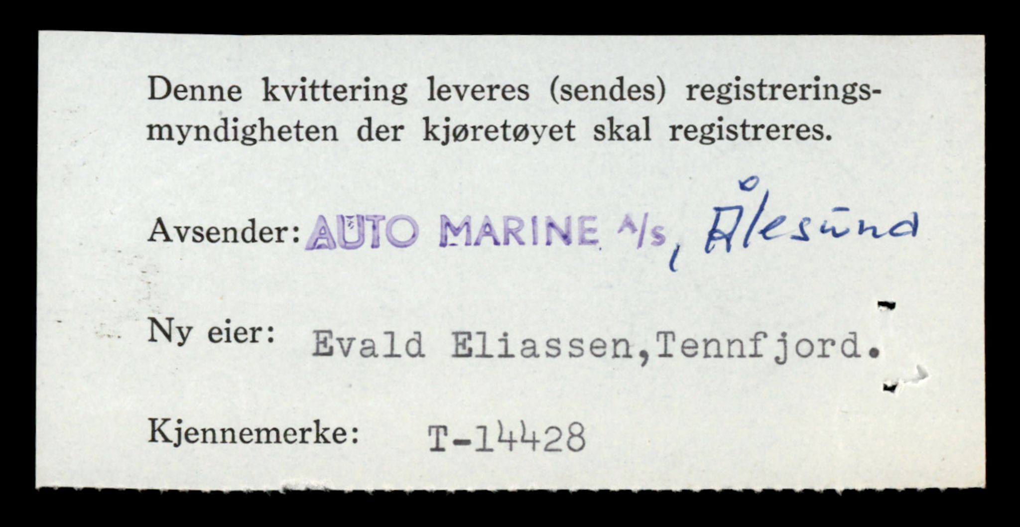 Møre og Romsdal vegkontor - Ålesund trafikkstasjon, AV/SAT-A-4099/F/Fe/L0045: Registreringskort for kjøretøy T 14320 - T 14444, 1927-1998, p. 2742