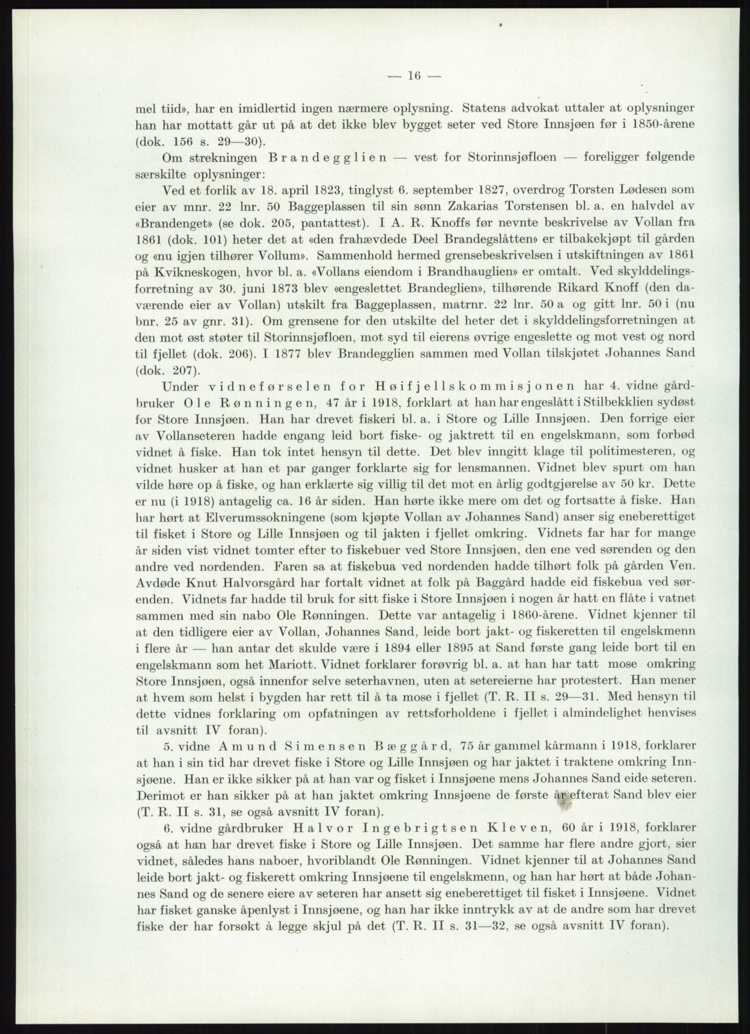 Høyfjellskommisjonen, AV/RA-S-1546/X/Xa/L0001: Nr. 1-33, 1909-1953, p. 3733