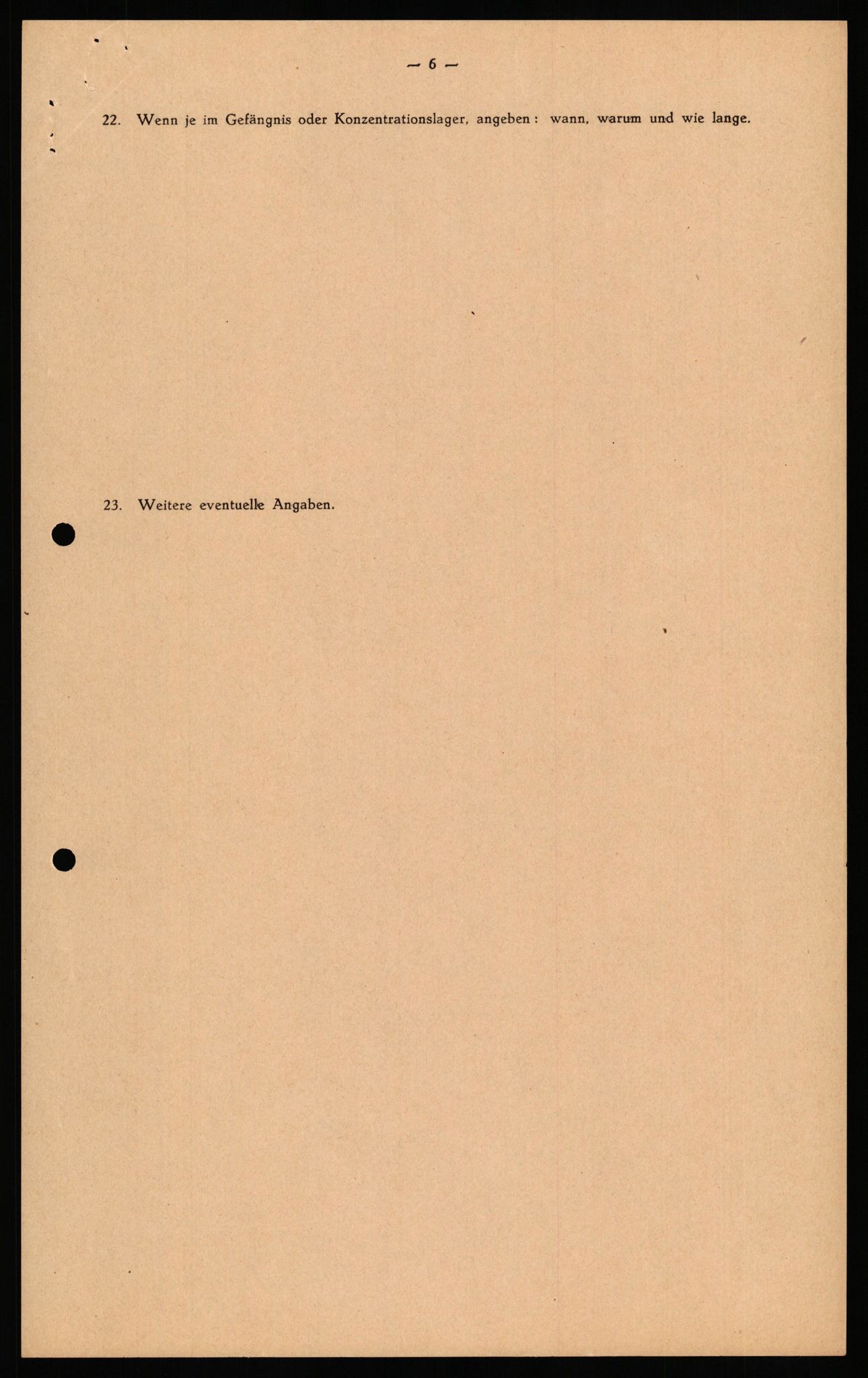 Forsvaret, Forsvarets overkommando II, AV/RA-RAFA-3915/D/Db/L0034: CI Questionaires. Tyske okkupasjonsstyrker i Norge. Tyskere., 1945-1946, p. 387