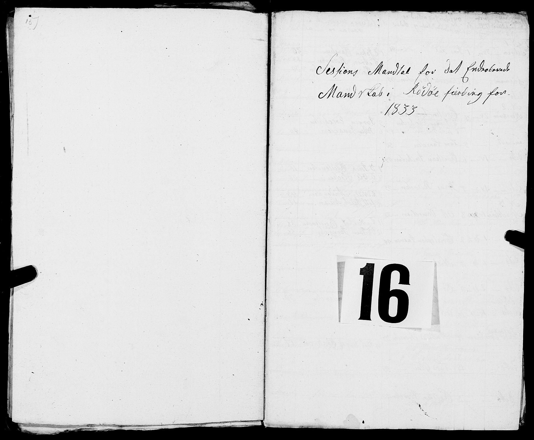Fylkesmannen i Nordland, SAT/A-0499/1.1/R/Ra/L0016: Innrulleringsmanntall for Rødøy, 1809-1835, p. 181