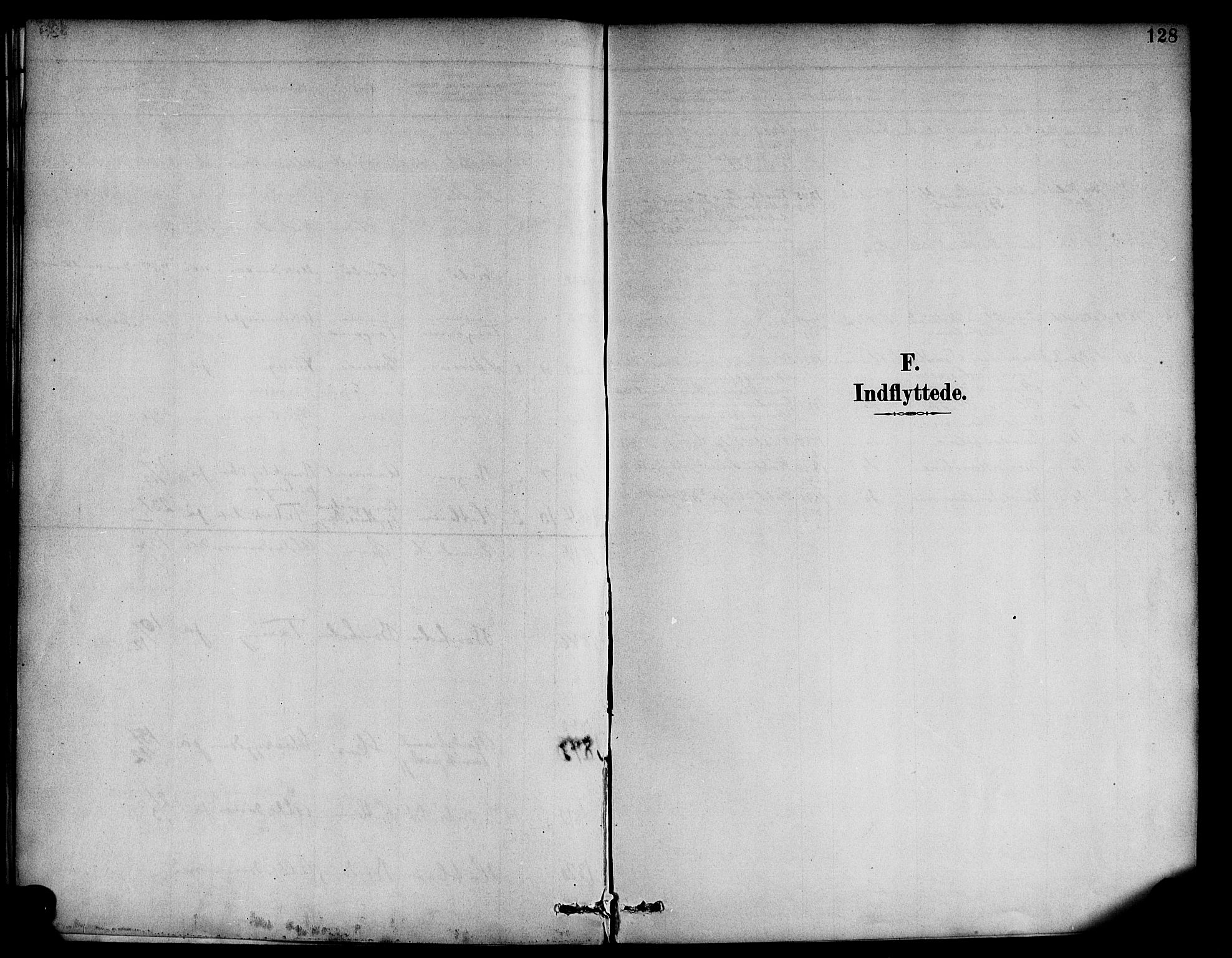 Hyllestad sokneprestembete, SAB/A-80401: Parish register (official) no. D 1, 1886-1905, p. 128