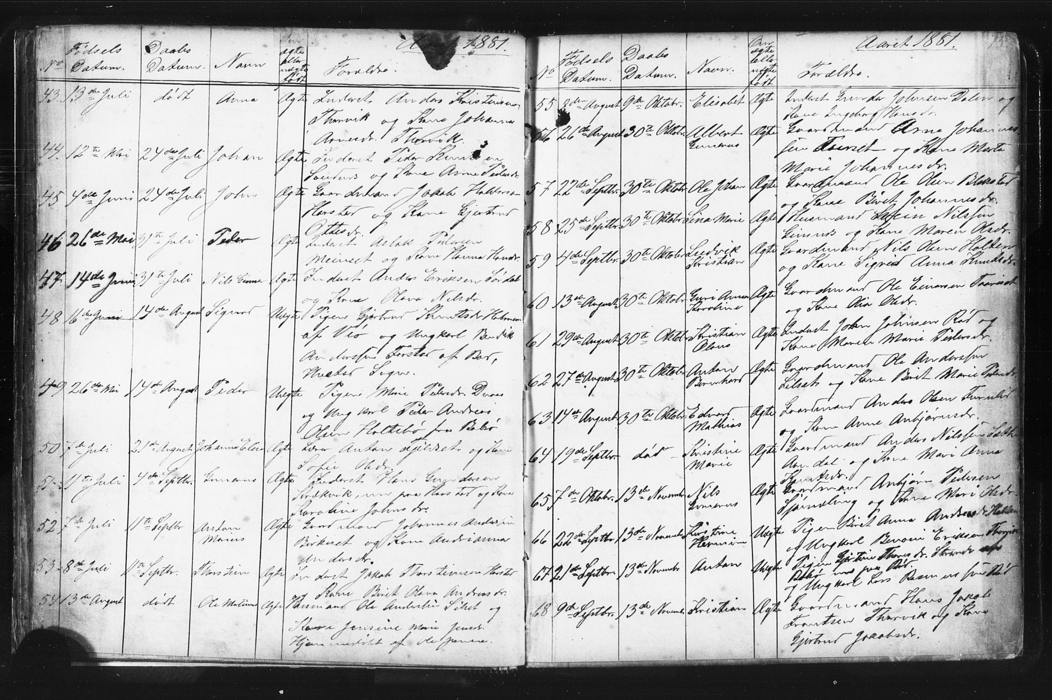 Ministerialprotokoller, klokkerbøker og fødselsregistre - Møre og Romsdal, AV/SAT-A-1454/584/L0969: Parish register (copy) no. 584C02, 1877-1911, p. 15