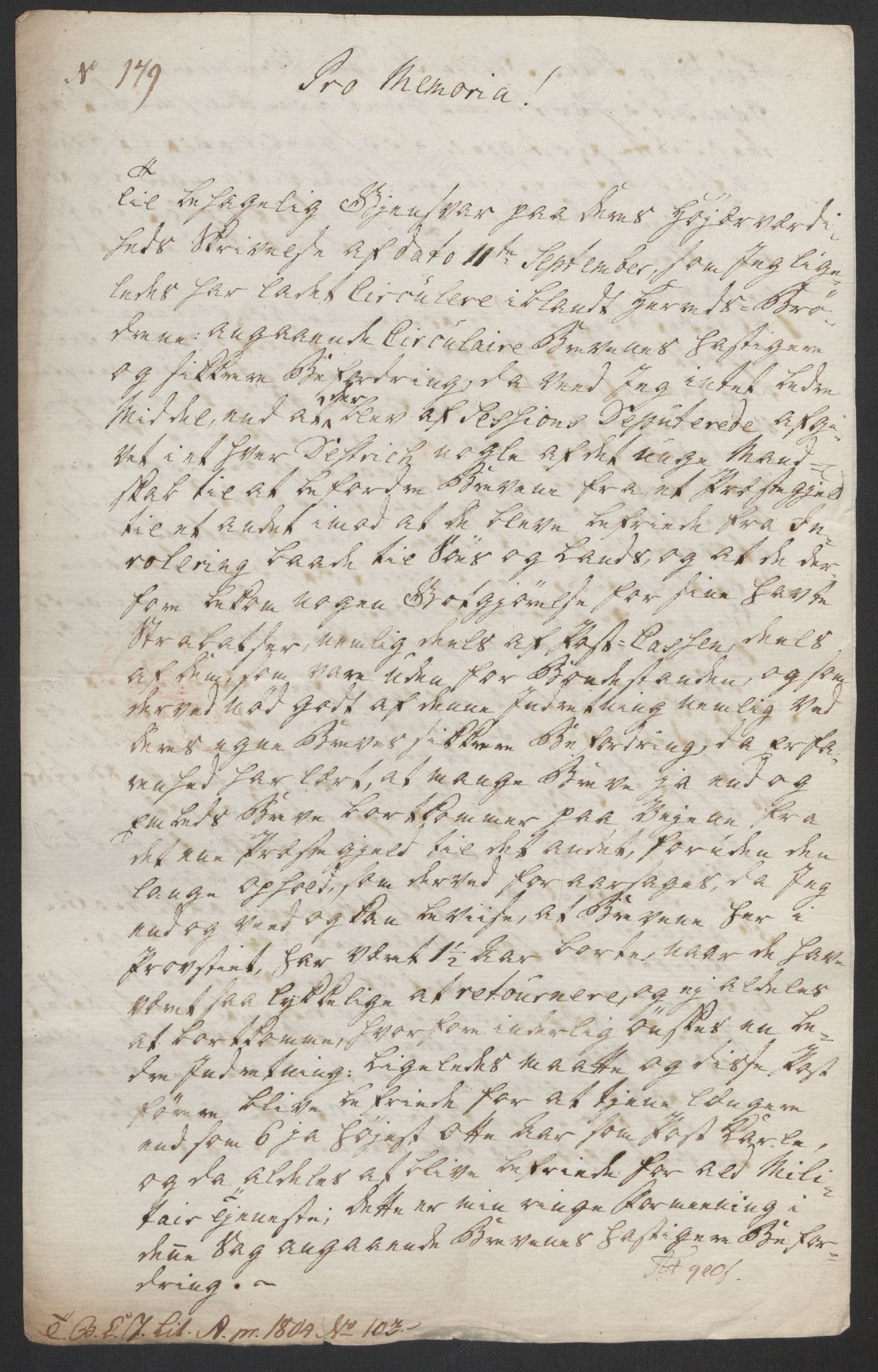 Justisdepartementet, Kommisjon i saken mot Hans Nielsen Hauge 1804, RA/S-1151/D/L0003: Hans Nielsen Hauges sak, 1813, p. 333