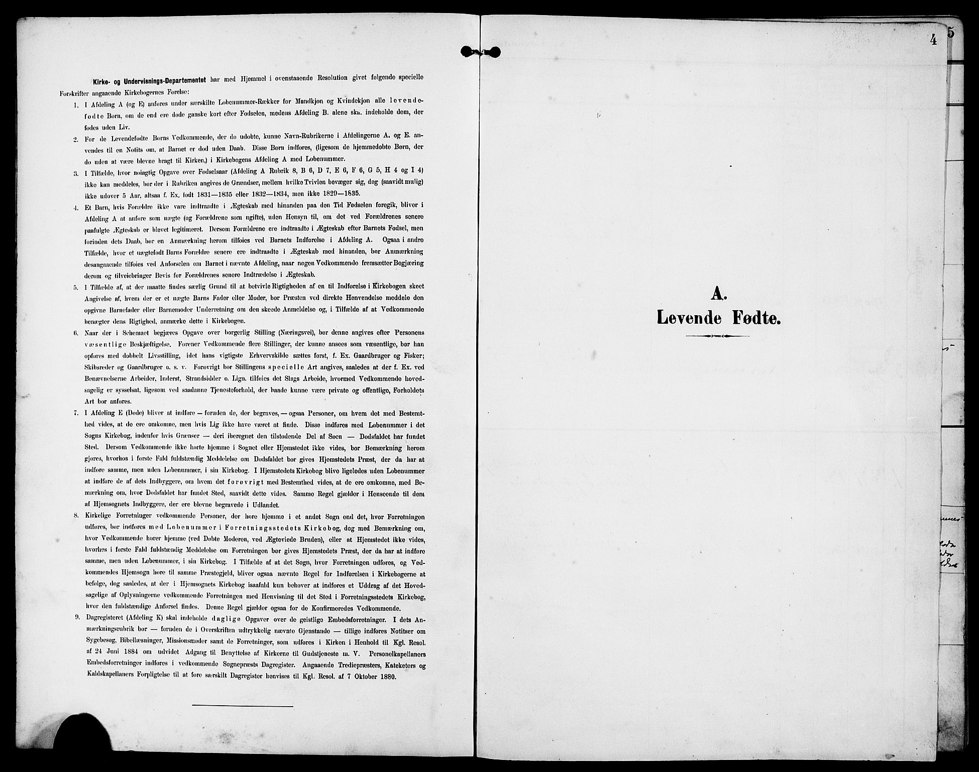Etne sokneprestembete, SAB/A-75001/H/Hab: Parish register (copy) no. B 5, 1898-1926, p. 4