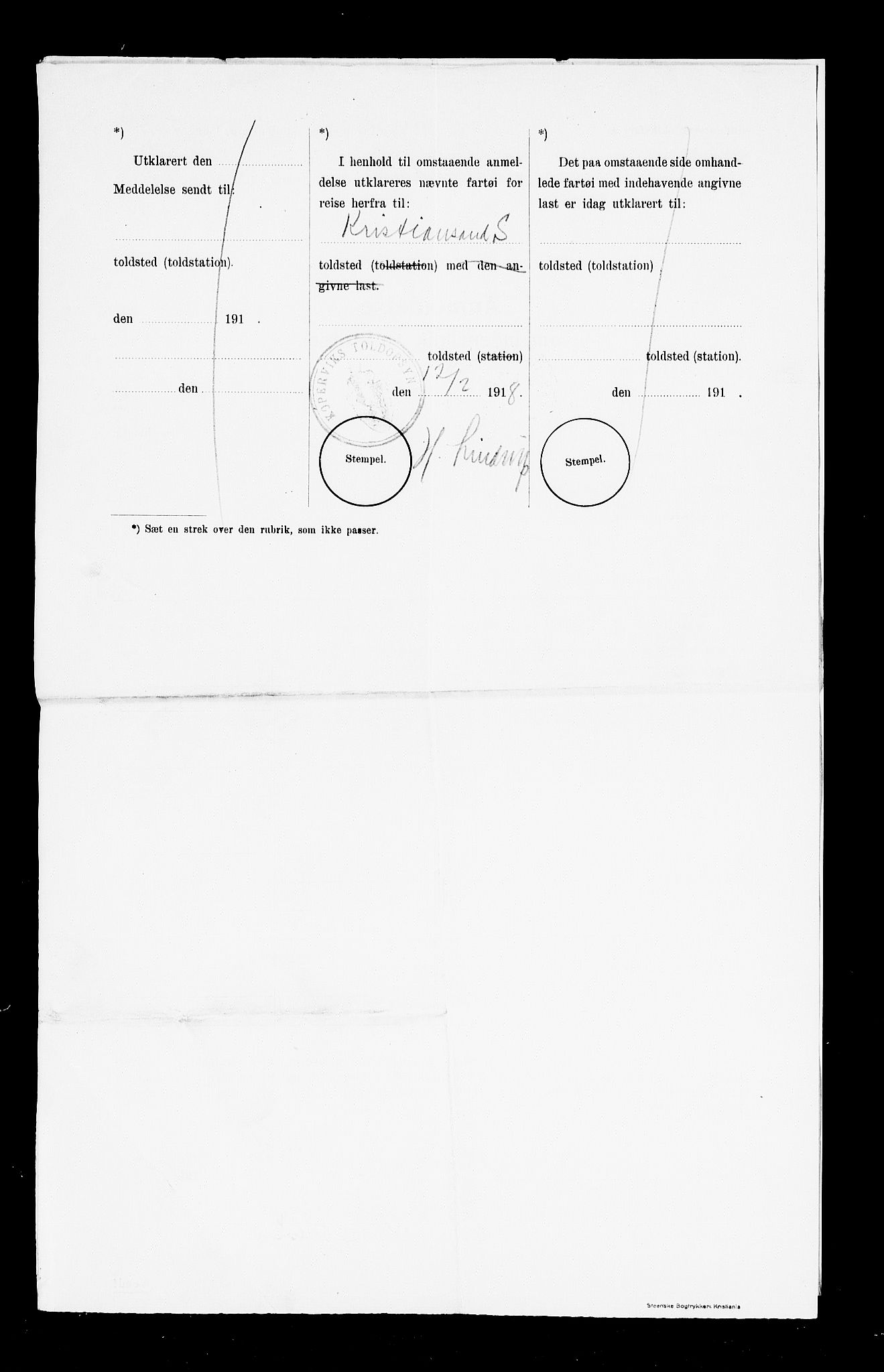 Arendal tollsted, AV/SAK-1351-0003/H/Ha/L0896: Legitimasjonsbevis for fartøyer i innenriksfart, 1886-1948, p. 7