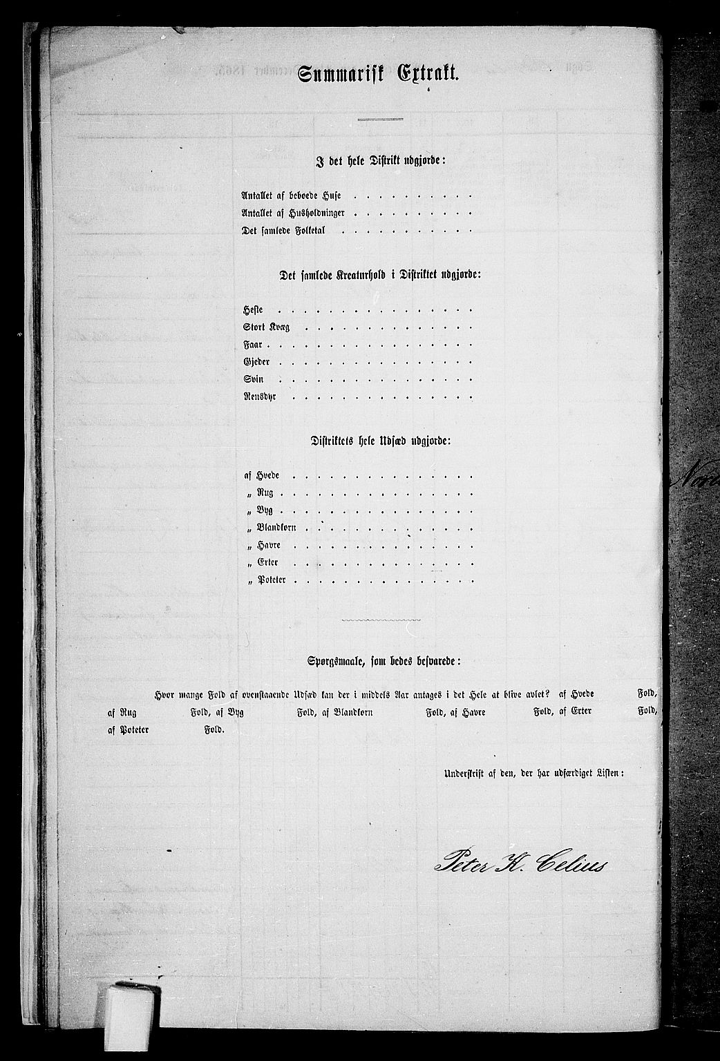 RA, 1865 census for Øksnes, 1865, p. 23