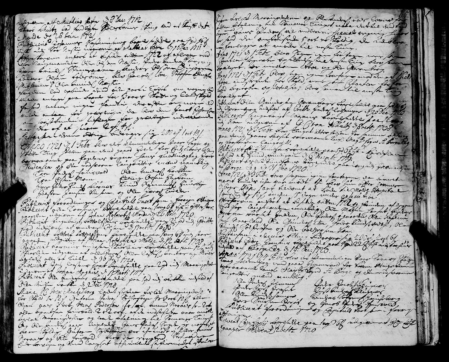 Romsdal sorenskriveri, SAT/A-4149/1/1/1A/L0008: Tingbok, 1714-1721, p. 164b-165a