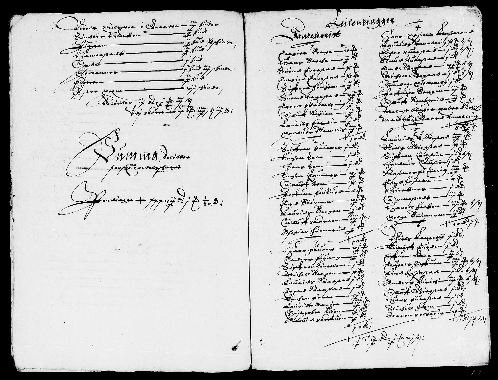 Rentekammeret inntil 1814, Reviderte regnskaper, Lensregnskaper, AV/RA-EA-5023/R/Rb/Rbl/L0009: Brunla len, 1643-1647