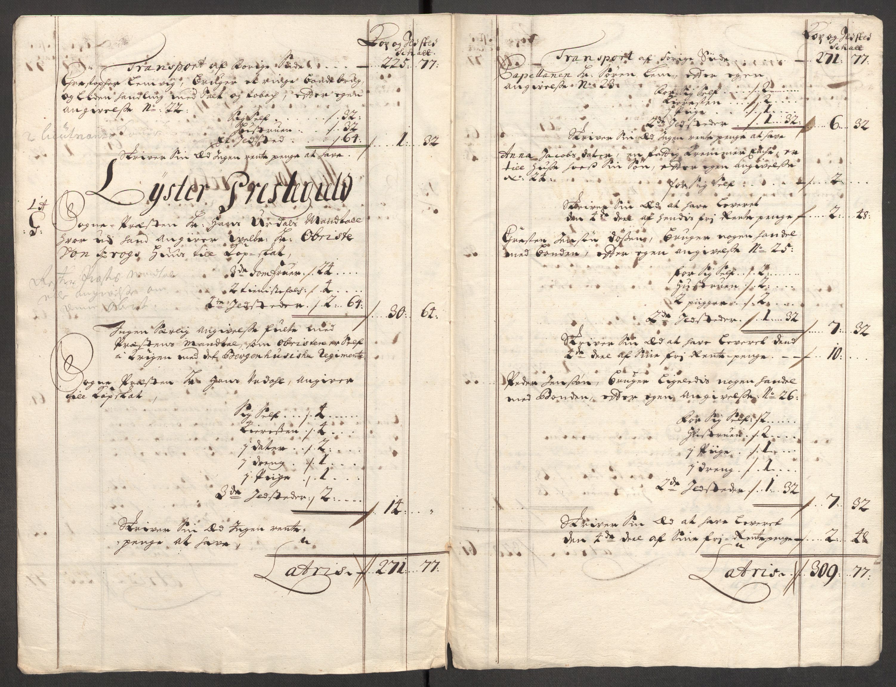Rentekammeret inntil 1814, Reviderte regnskaper, Fogderegnskap, RA/EA-4092/R52/L3317: Fogderegnskap Sogn, 1711, p. 400