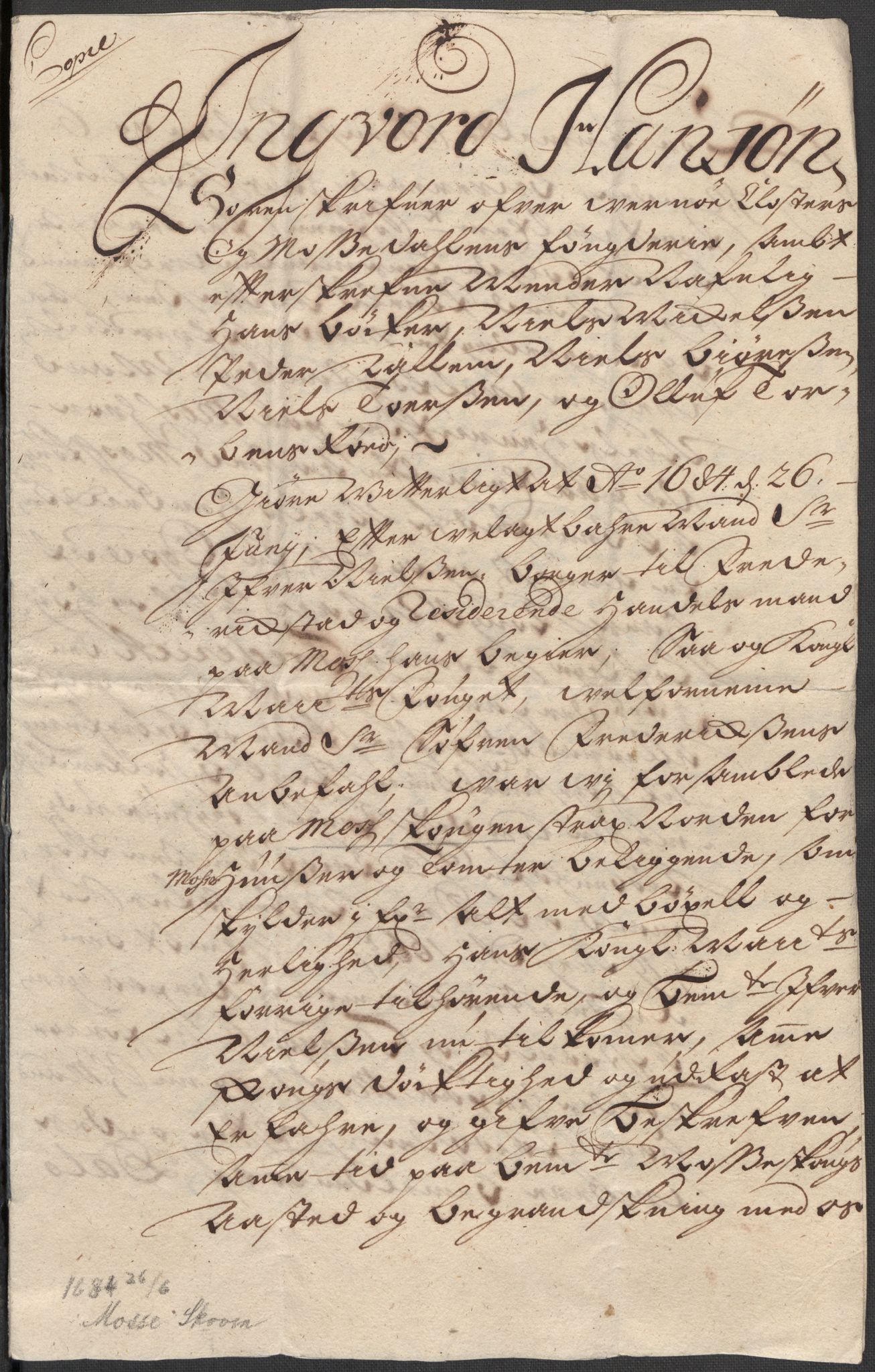 Riksarkivets diplomsamling, AV/RA-EA-5965/F12/L0006: Pk. 7 (III), 1589-1716, p. 147